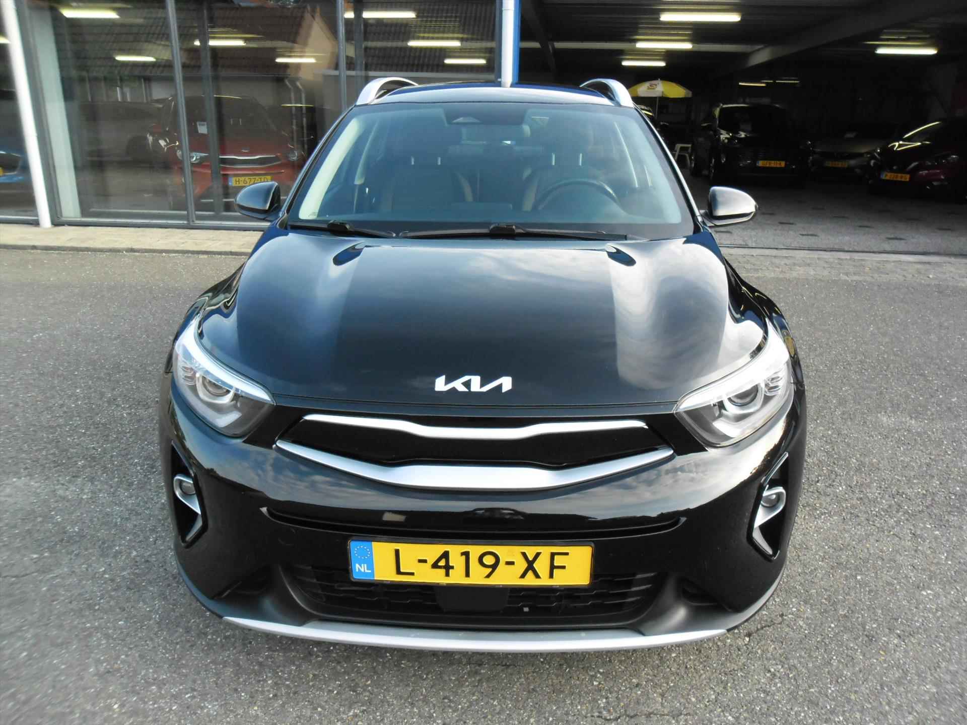 Kia Stonic 1.0 T-GDi MHEV DYNAMIC NIEUW MODEL NAV ECC LMV CAMERA PDC RIJKLAARPRIJS - 13/17