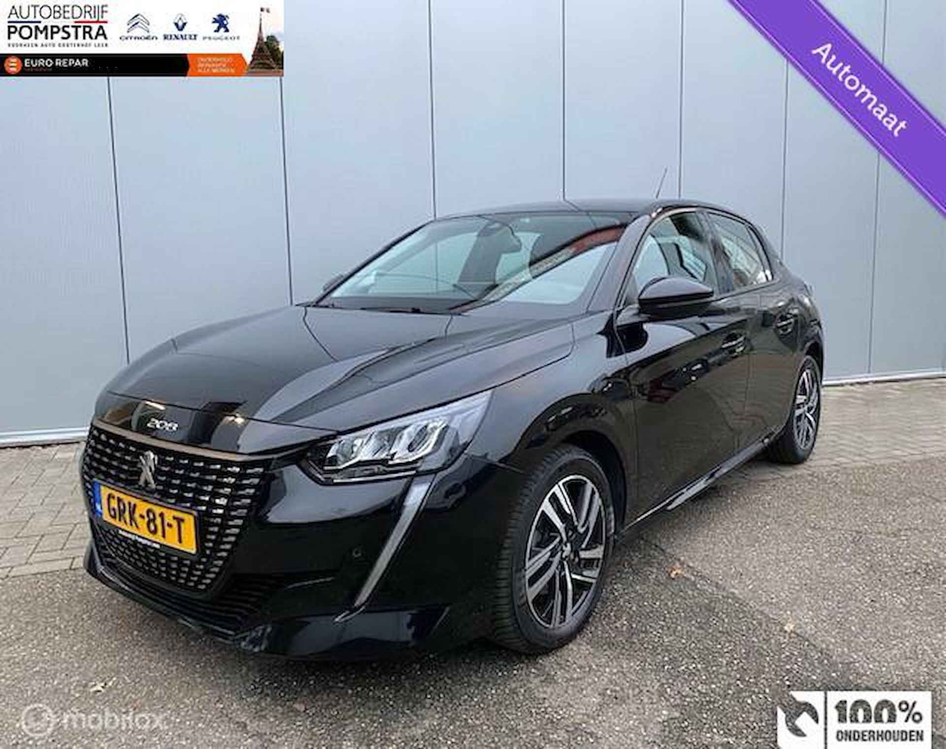 Peugeot 208 BOVAG 40-Puntencheck