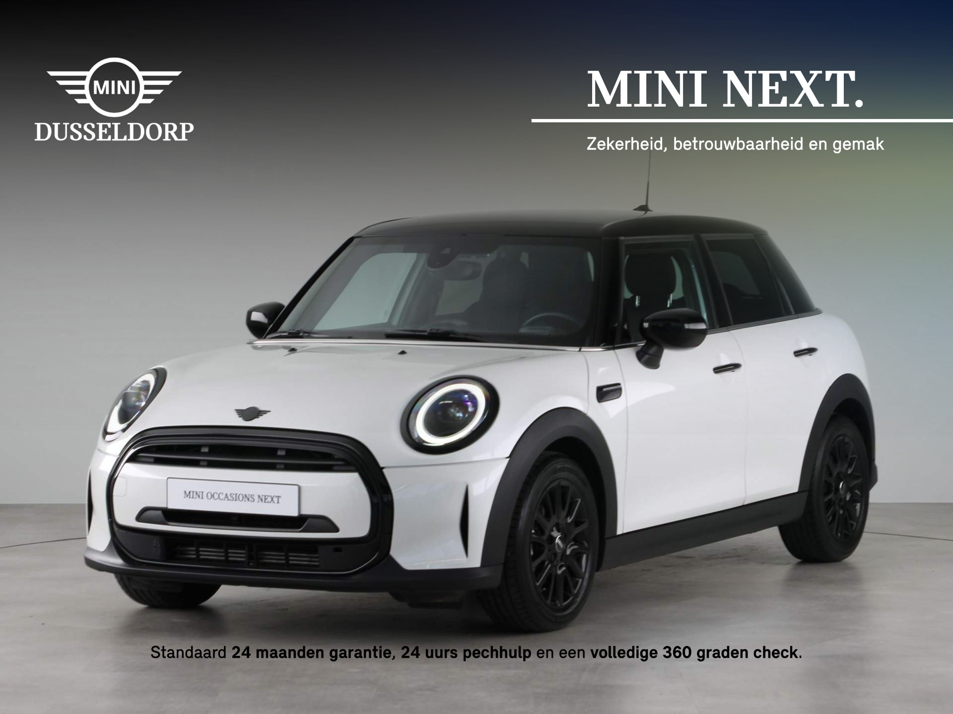 MINI 5-deurs Cooper Camden Edition Aut.