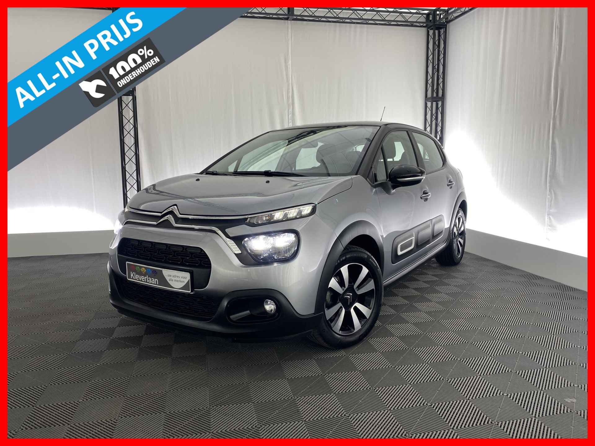 Citroën C3 BOVAG 40-Puntencheck