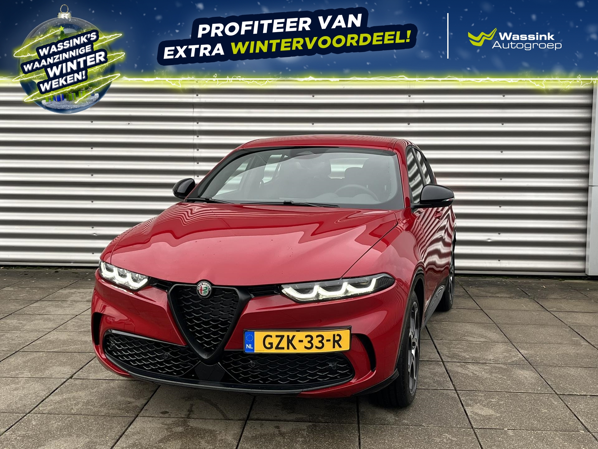 ALFA ROMEO Tonale 1.5T Hybrid 130pk Aut Sprint | Navigatie | Climate Control | Achteruitrijcamera