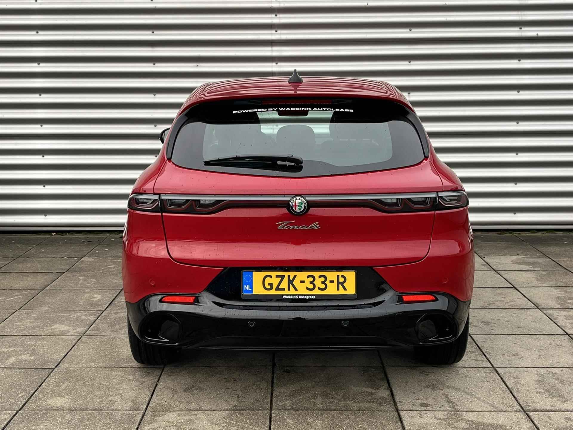 ALFA ROMEO Tonale 1.5T Hybrid 130pk Aut Sprint | Navigatie | Climate Control | Achteruitrijcamera - 4/28