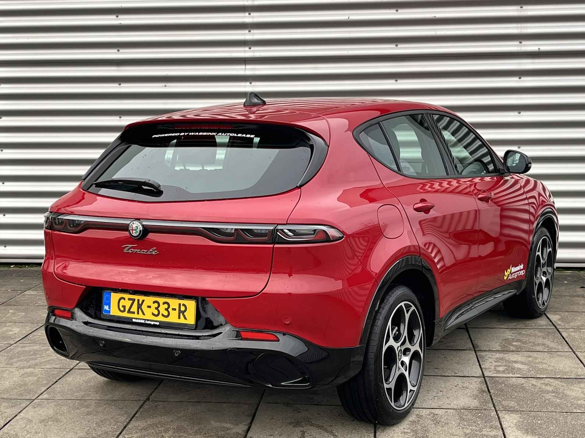 ALFA ROMEO Tonale 1.5T Hybrid 130pk Aut Sprint | Navigatie | Climate Control | Achteruitrijcamera - 5/28