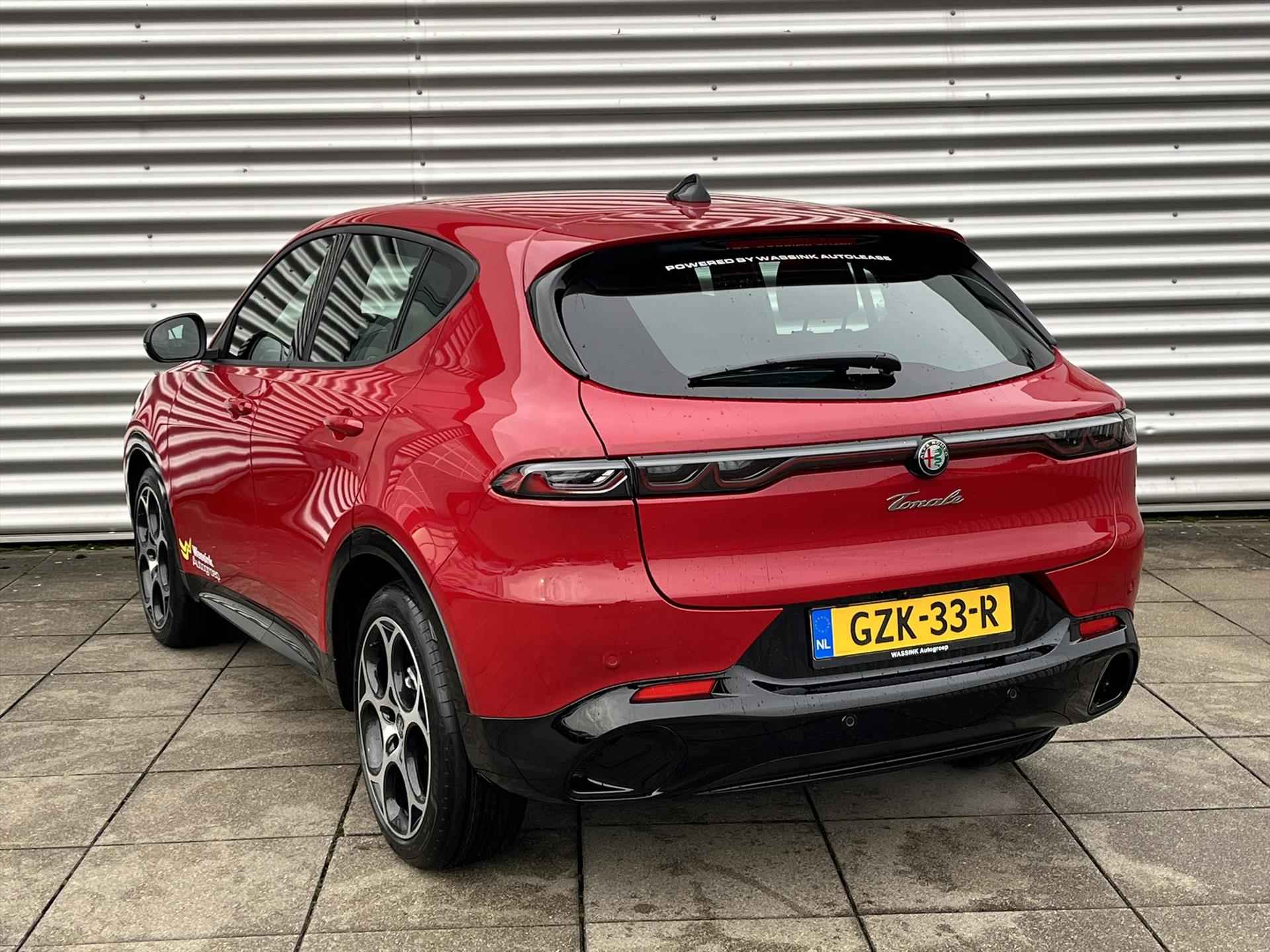 ALFA ROMEO Tonale 1.5T Hybrid 130pk Aut Sprint | Navigatie | Climate Control | Achteruitrijcamera - 6/28