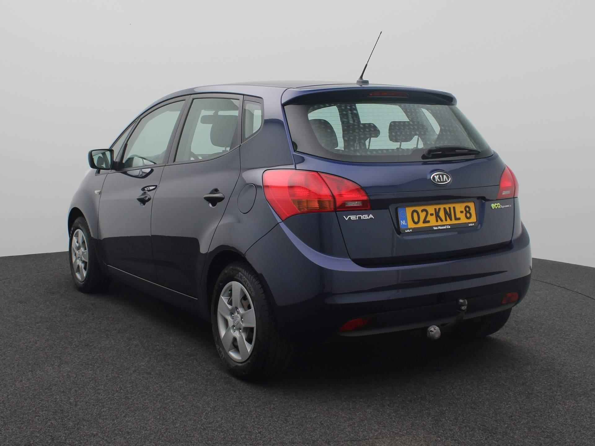 Kia Venga 1.4 CVVT X-tra | HOGE INSTAP | AIRCO | TREKHAAK | ALL SEASON BANDEN | - 2/43