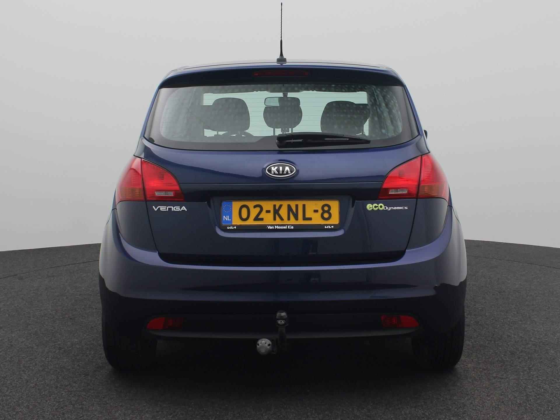 Kia Venga 1.4 CVVT X-tra | HOGE INSTAP | AIRCO | TREKHAAK | ALL SEASON BANDEN | - 5/43