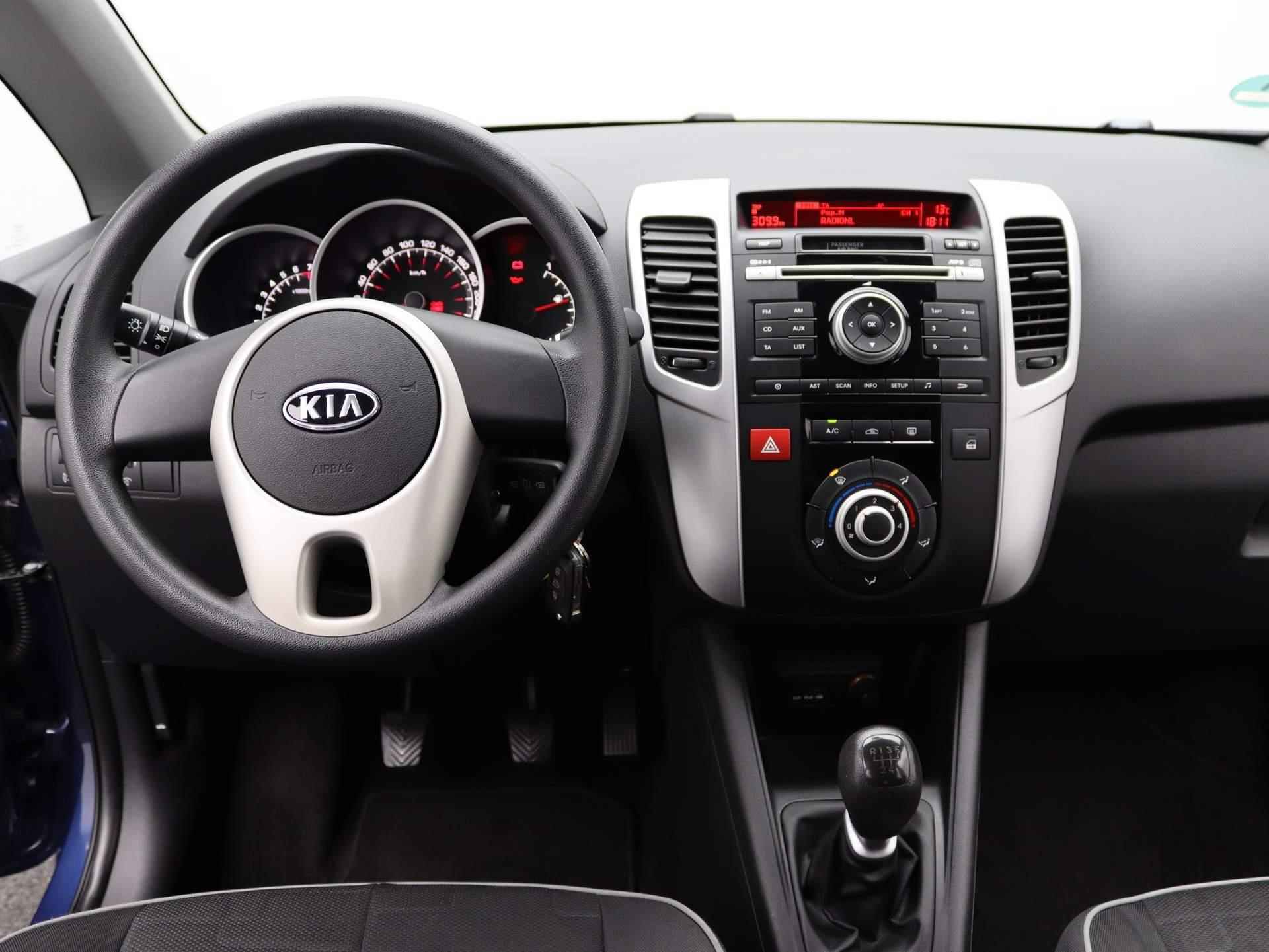 Kia Venga 1.4 CVVT X-tra | HOGE INSTAP | AIRCO | TREKHAAK | ALL SEASON BANDEN | - 7/43