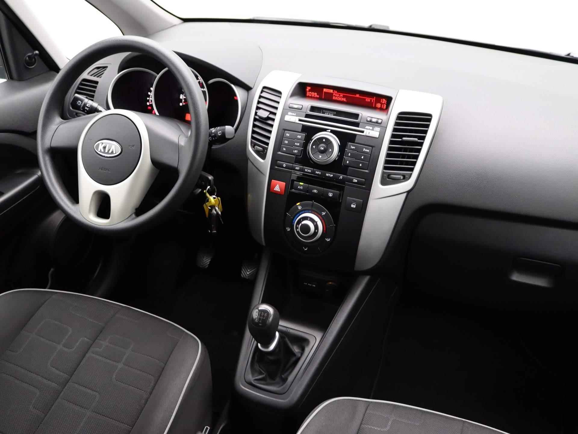 Kia Venga 1.4 CVVT X-tra | HOGE INSTAP | AIRCO | TREKHAAK | ALL SEASON BANDEN | - 25/43