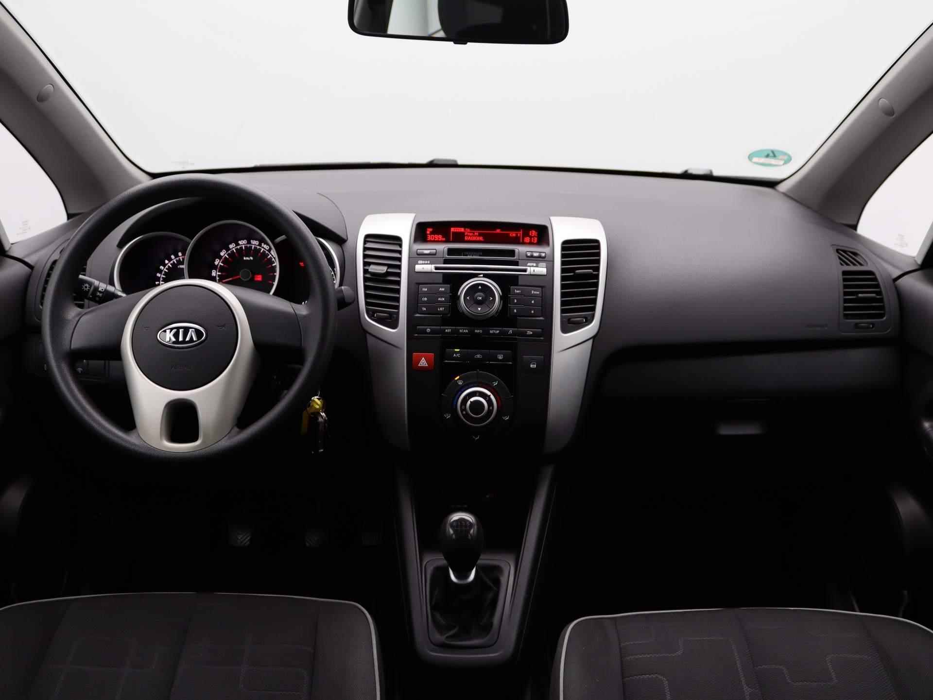 Kia Venga 1.4 CVVT X-tra | HOGE INSTAP | AIRCO | TREKHAAK | ALL SEASON BANDEN | - 26/43