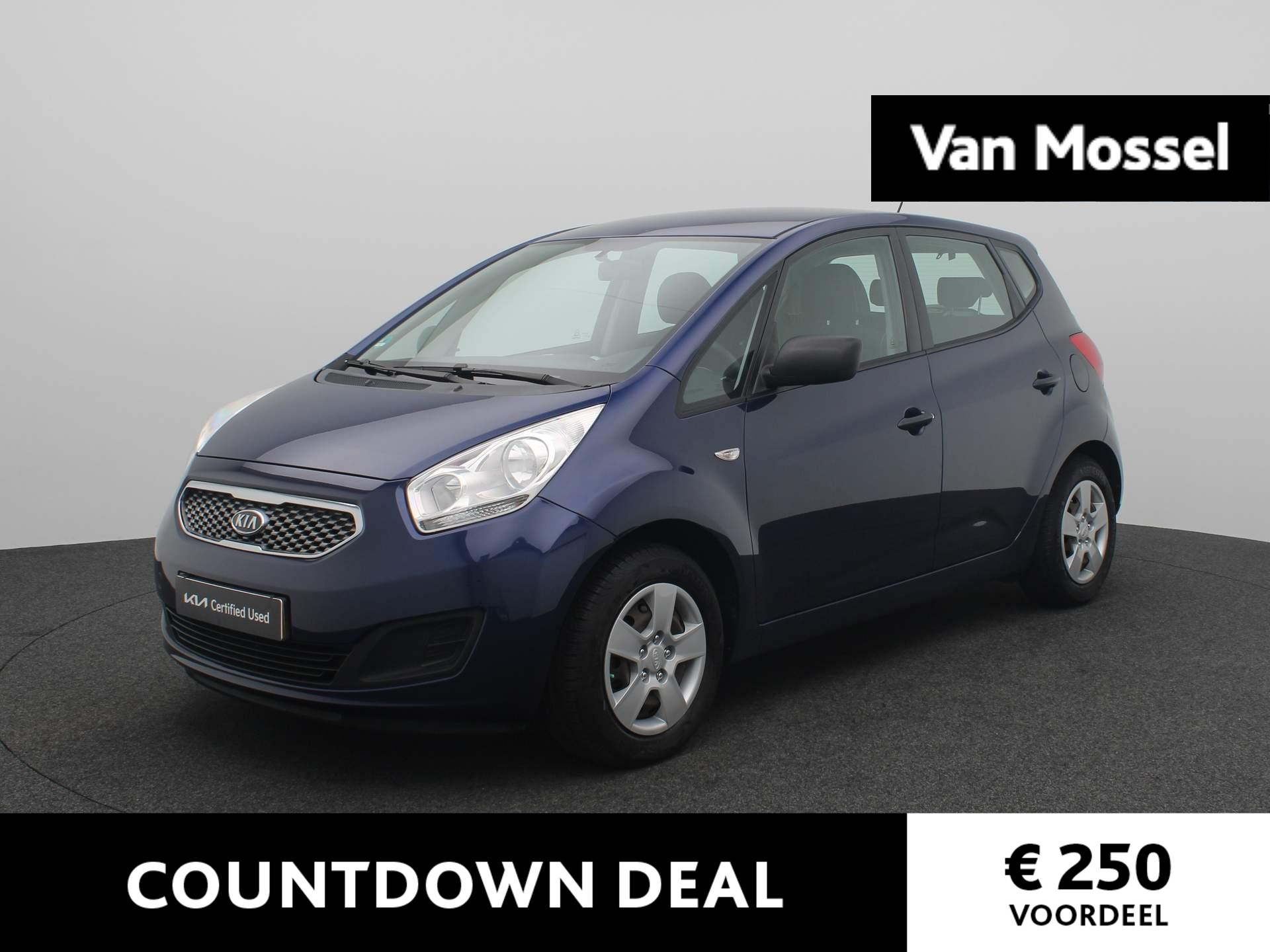 Kia Venga 1.4 CVVT X-tra | HOGE INSTAP | AIRCO | TREKHAAK | ALL SEASON BANDEN |