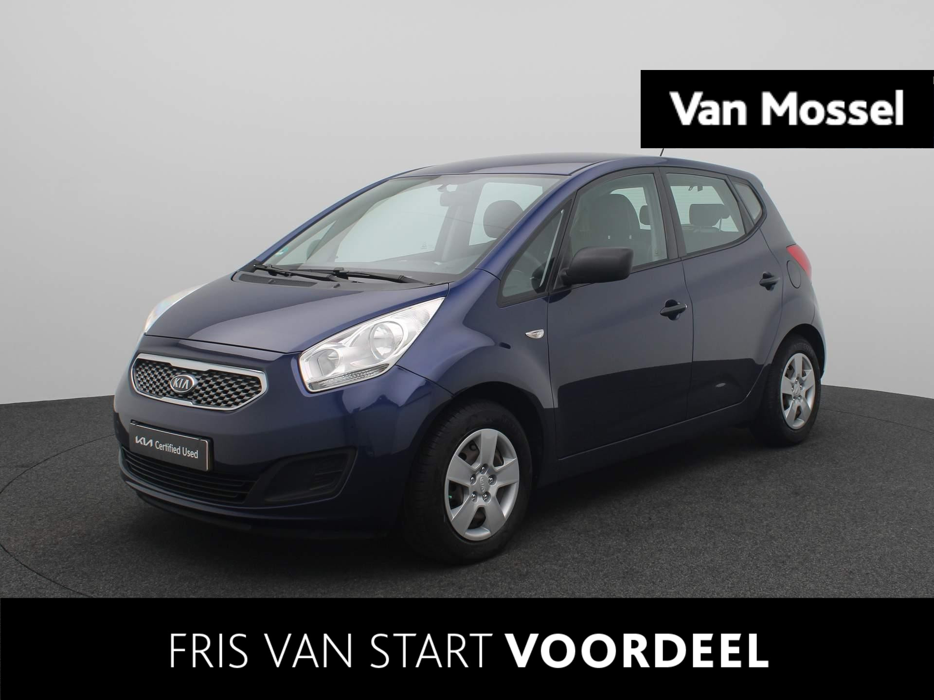 Kia Venga 1.4 CVVT X-tra | HOGE INSTAP | AIRCO | TREKHAAK | ALL SEASON BANDEN |