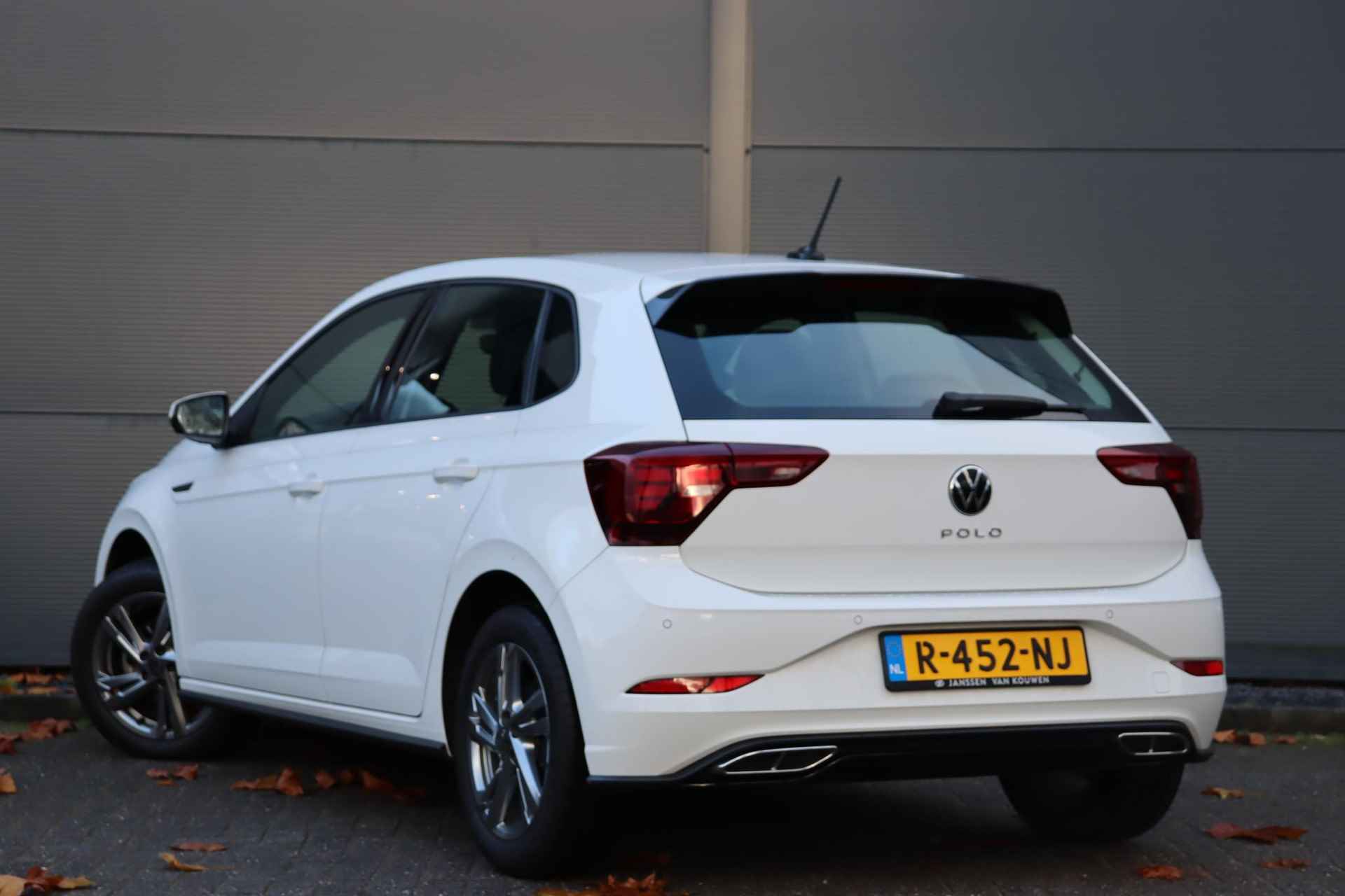 Volkswagen Polo 1.0 TSI R-Line / DSG Automaat / Apple CarPlay / Climate Control - 4/36