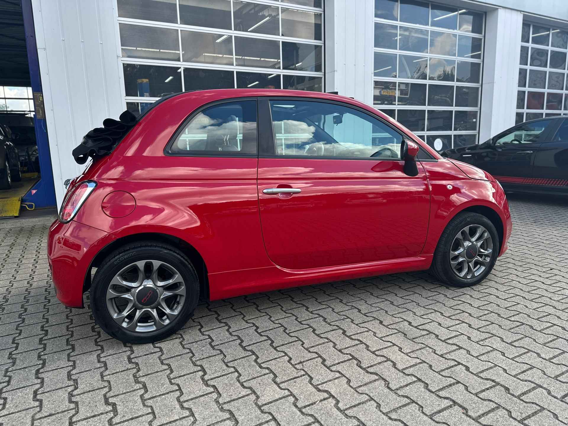 Fiat 500C 1.2 Cabrio Sport (RIJKLAARPRIJS/BOVAG GARANTIE) - 4/25