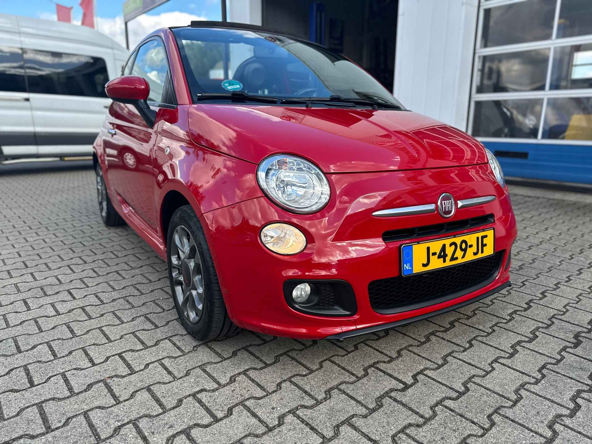 Fiat 500C 1.2 Cabrio Sport (RIJKLAARPRIJS/BOVAG GARANTIE) - 5/25