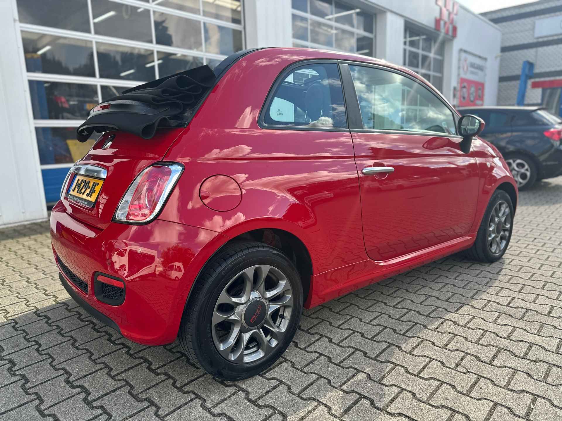 Fiat 500C 1.2 Cabrio Sport (RIJKLAARPRIJS/BOVAG GARANTIE) - 6/25