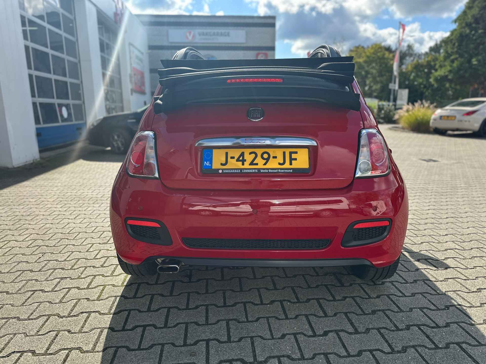 Fiat 500C 1.2 Cabrio Sport (RIJKLAARPRIJS/BOVAG GARANTIE) - 8/25