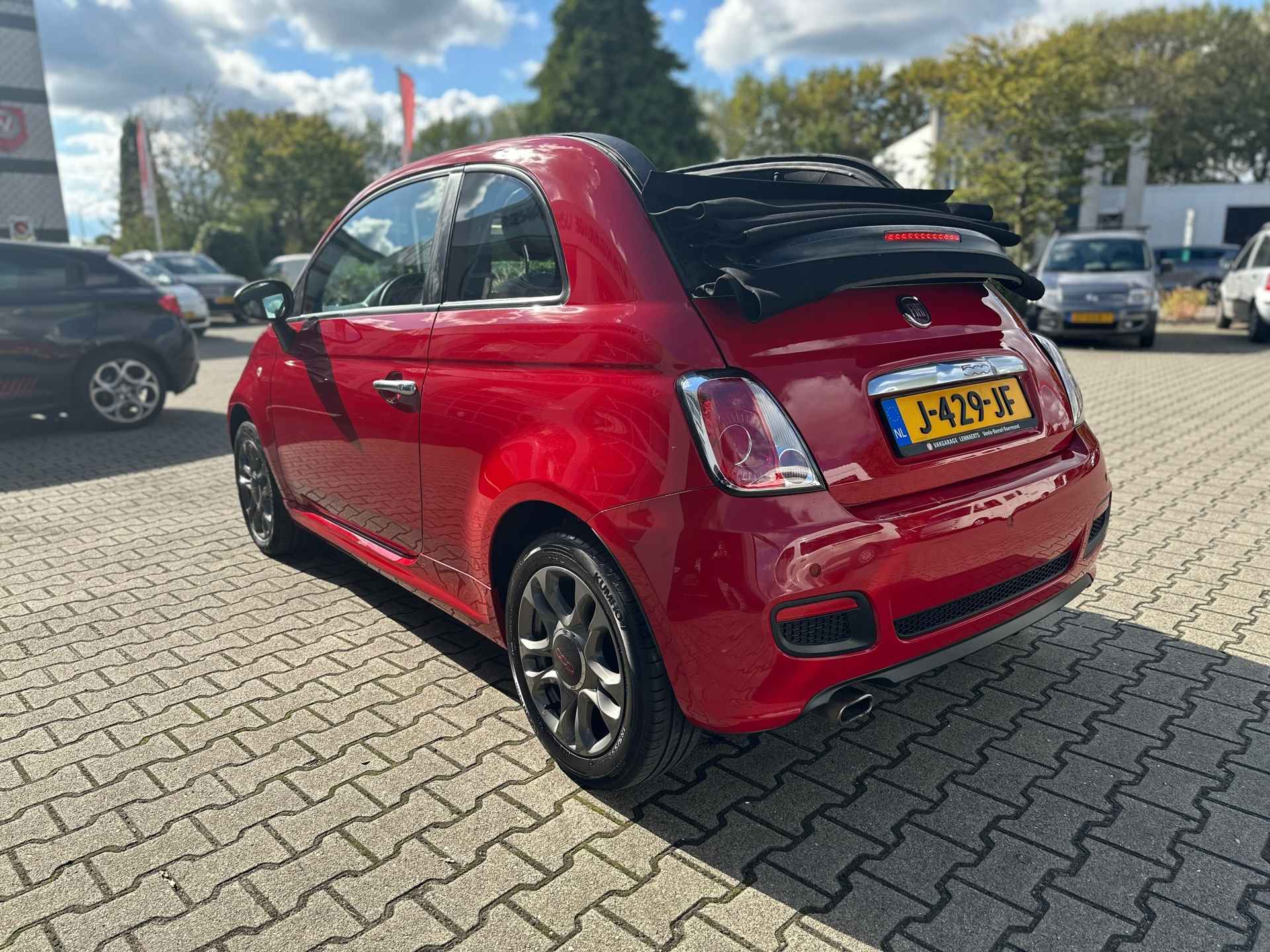 Fiat 500C 1.2 Cabrio Sport (RIJKLAARPRIJS/BOVAG GARANTIE) - 9/25