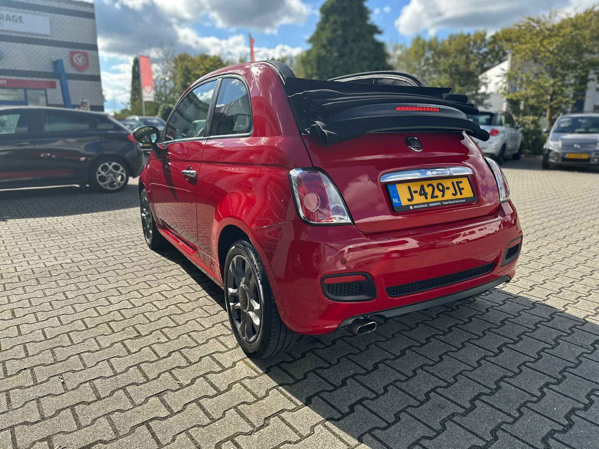 Fiat 500C 1.2 Cabrio Sport (RIJKLAARPRIJS/BOVAG GARANTIE) - 10/25