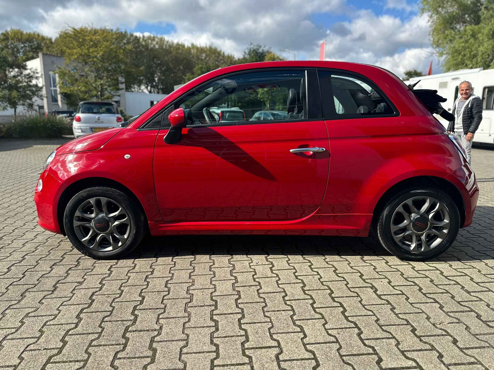 Fiat 500C 1.2 Cabrio Sport (RIJKLAARPRIJS/BOVAG GARANTIE) - 11/25