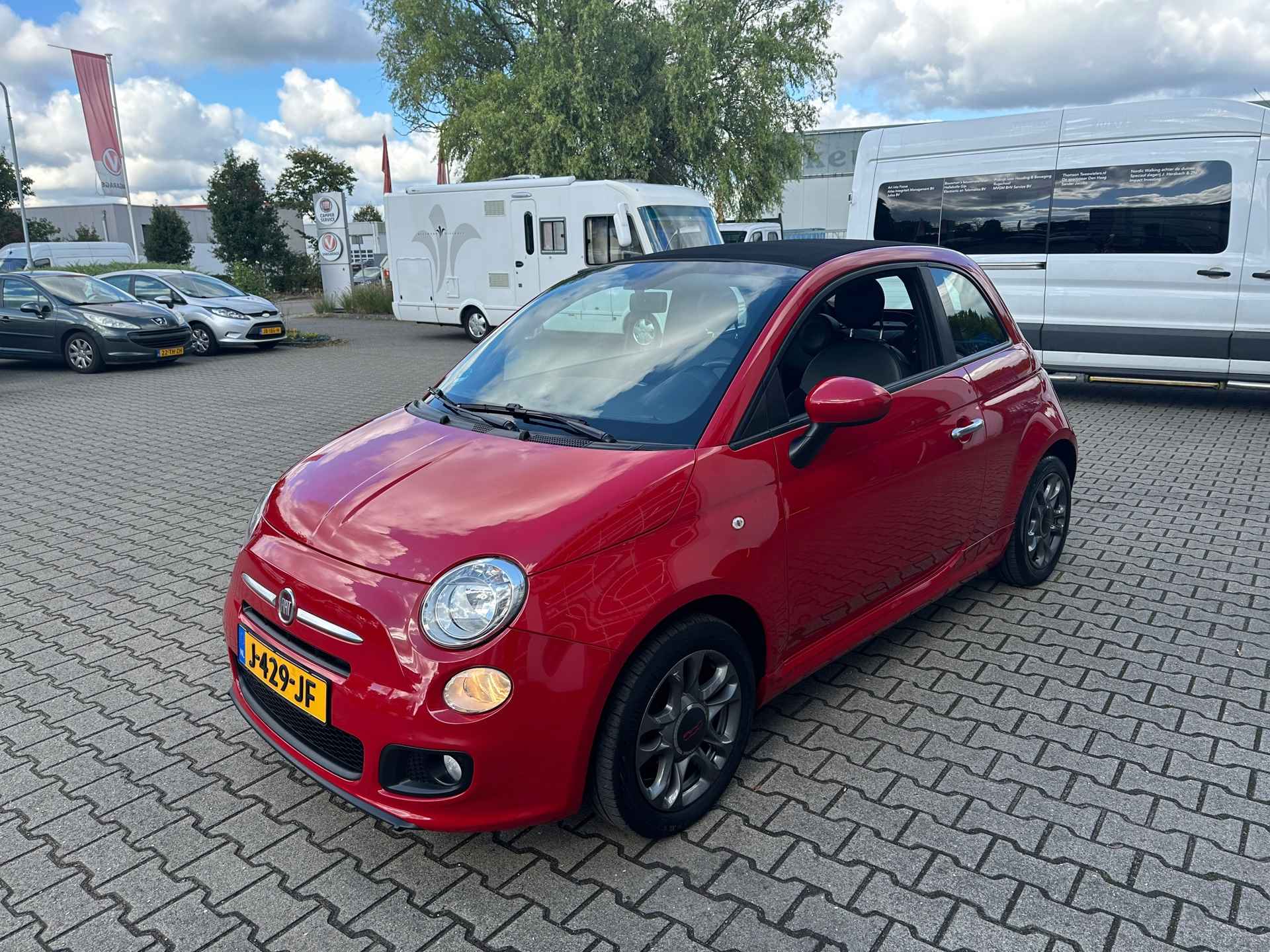 Fiat 500C 1.2 Cabrio Sport (RIJKLAARPRIJS/BOVAG GARANTIE) - 21/25