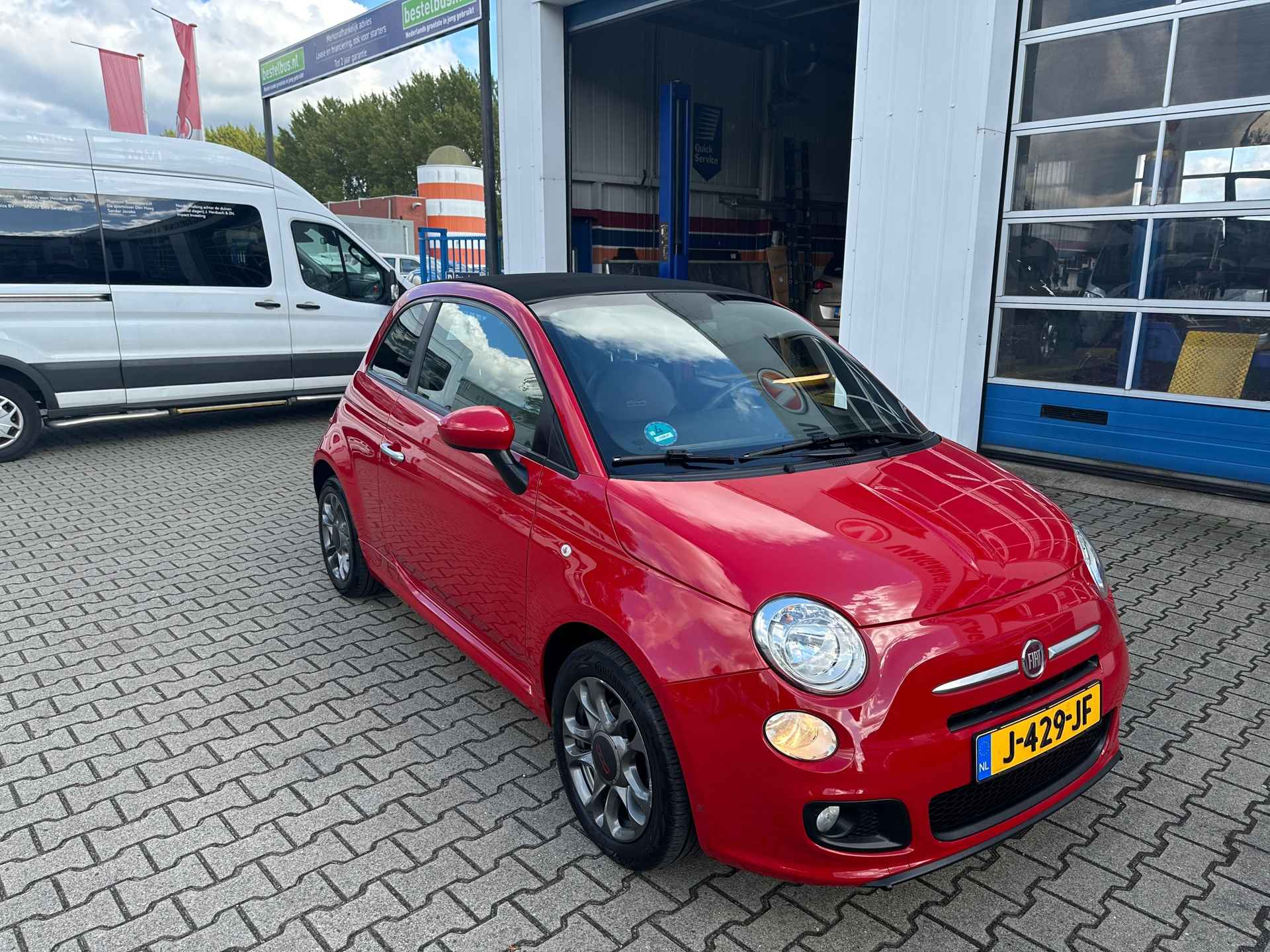 Fiat 500C 1.2 Cabrio Sport (RIJKLAARPRIJS/BOVAG GARANTIE) - 22/25