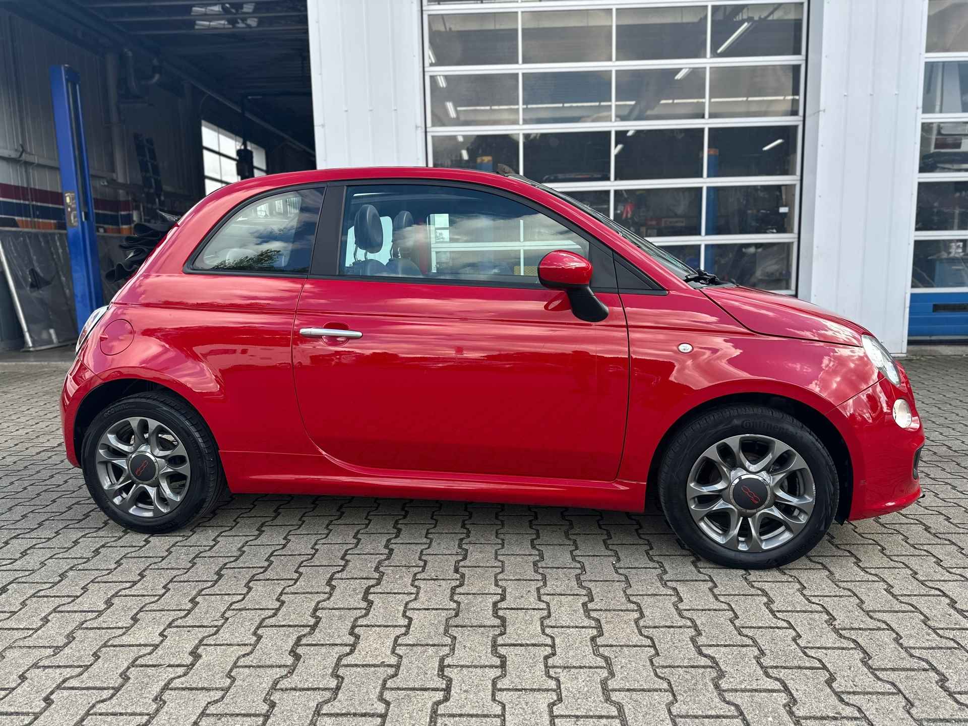 Fiat 500C 1.2 Cabrio Sport (RIJKLAARPRIJS/BOVAG GARANTIE) - 24/25