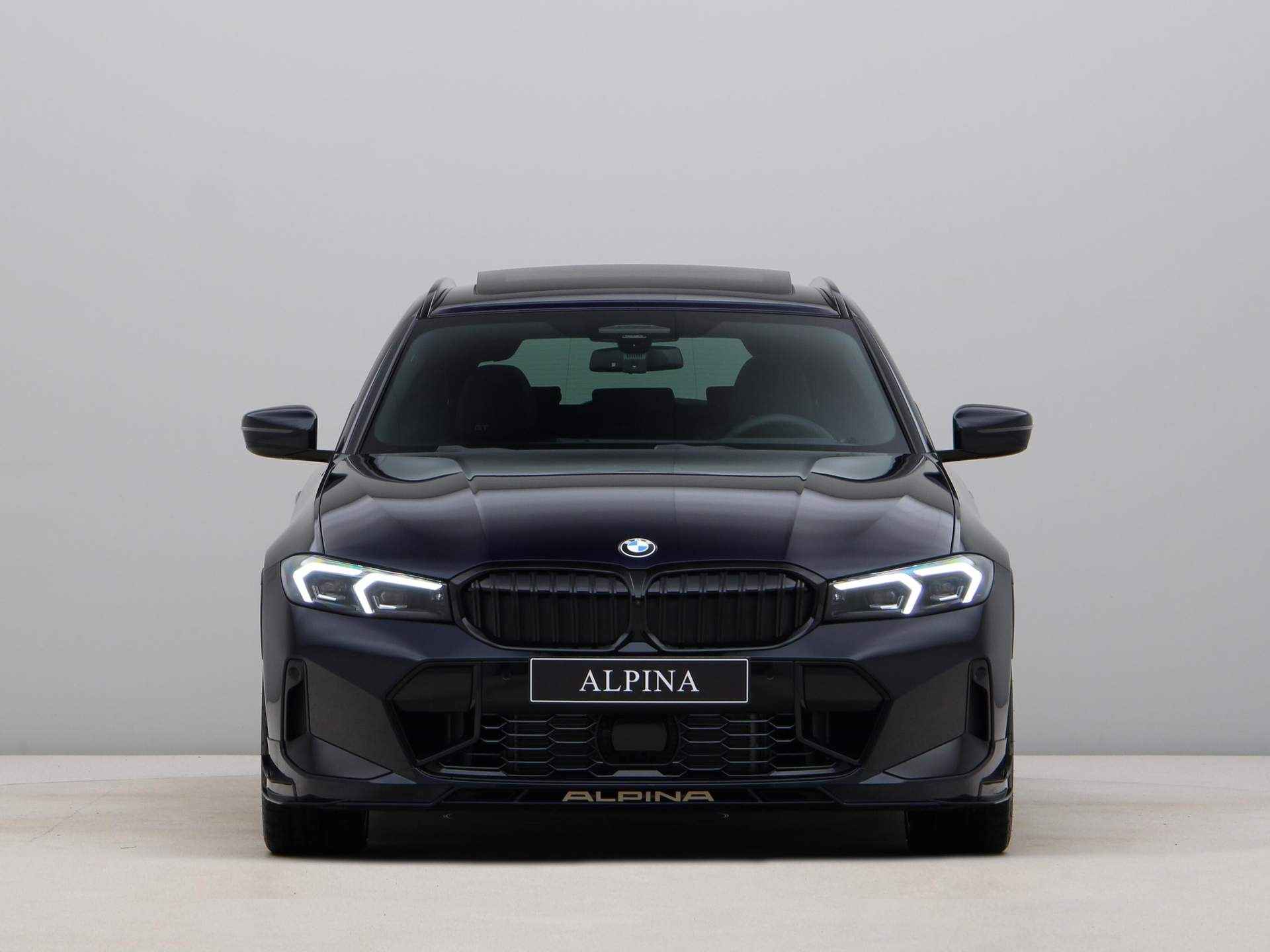 Alpina B3 GT Touring - Carbon Black metallic - 7/28