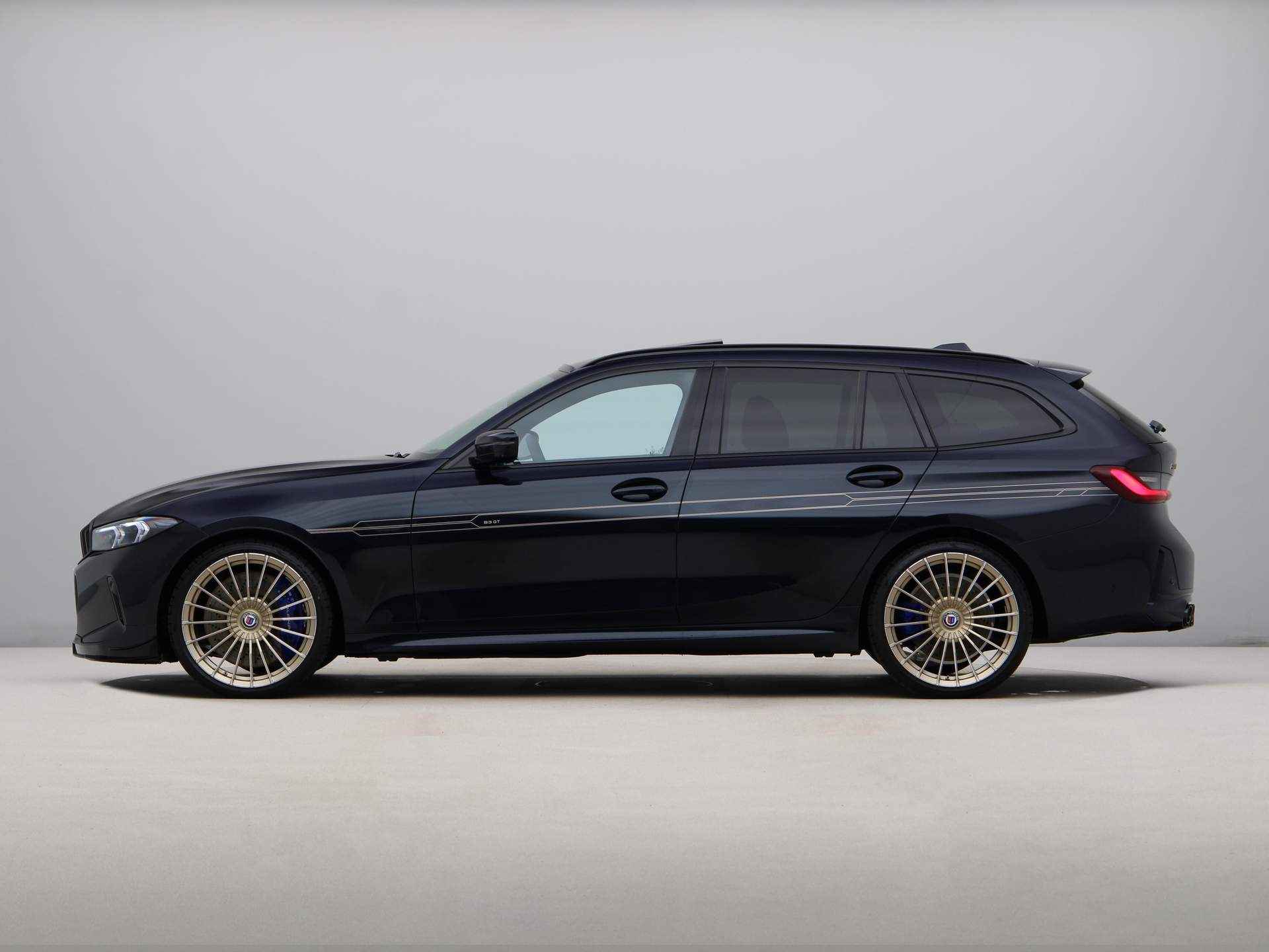 Alpina B3 GT Touring - Carbon Black metallic - 13/28