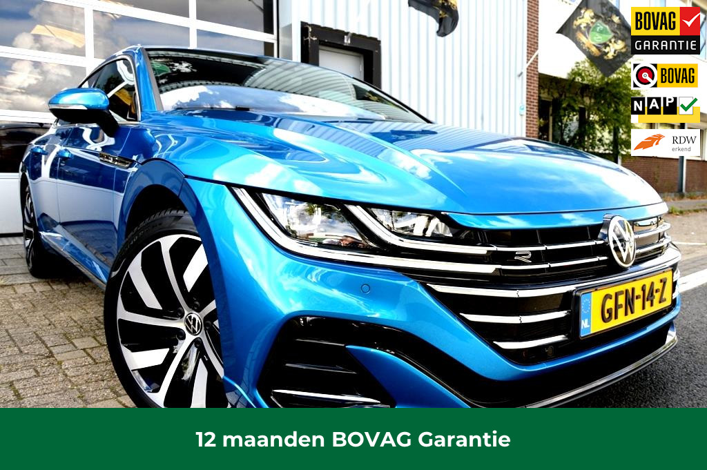 Volkswagen Arteon 1.4 TSI eHybrid R-Line LM19/LEER/NAV/VIRTU