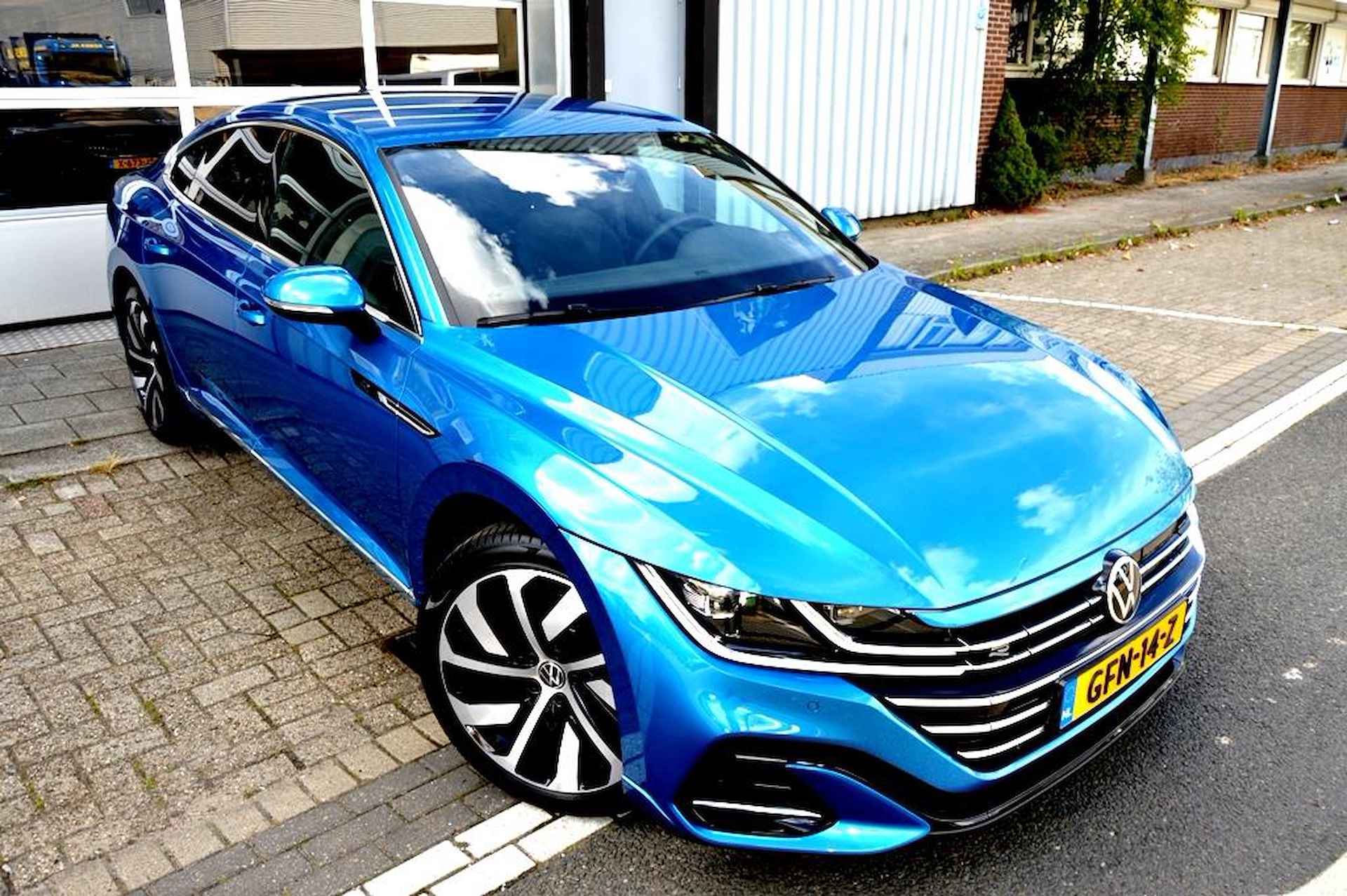 Volkswagen Arteon 1.4 TSI eHybrid R-Line LM19/LEER/NAV/VIRTU - 5/56