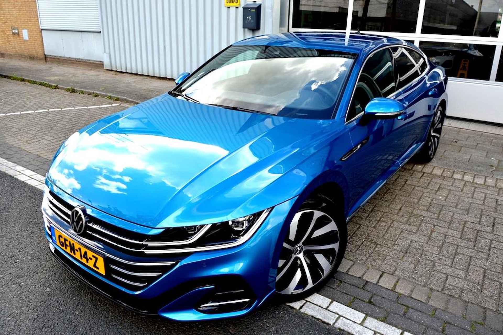 Volkswagen Arteon 1.4 TSI eHybrid R-Line LM19/LEER/NAV/VIRTU - 7/56