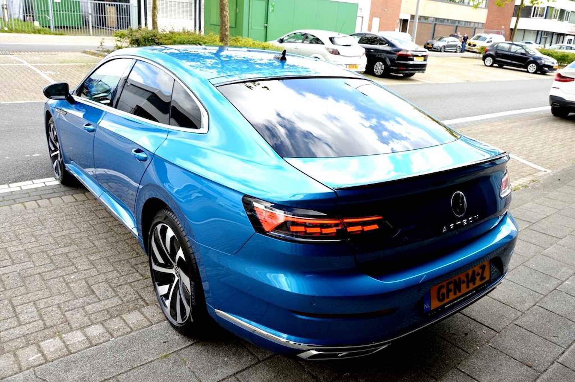 Volkswagen Arteon 1.4 TSI eHybrid R-Line LM19/LEER/NAV/VIRTU - 17/56