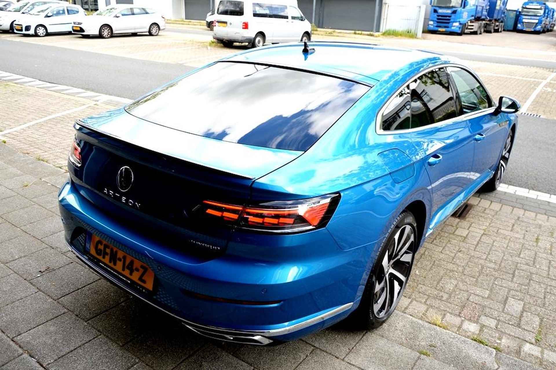 Volkswagen Arteon 1.4 TSI eHybrid R-Line LM19/LEER/NAV/VIRTU - 19/56