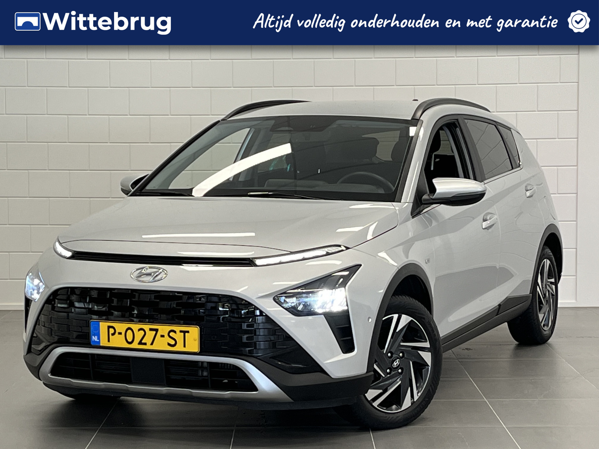 Hyundai Bayon 1.0 T-GDI Premium AUTOMAAT | NAVIGATIE | LED | BOSE | VOLLE UITVOERING!