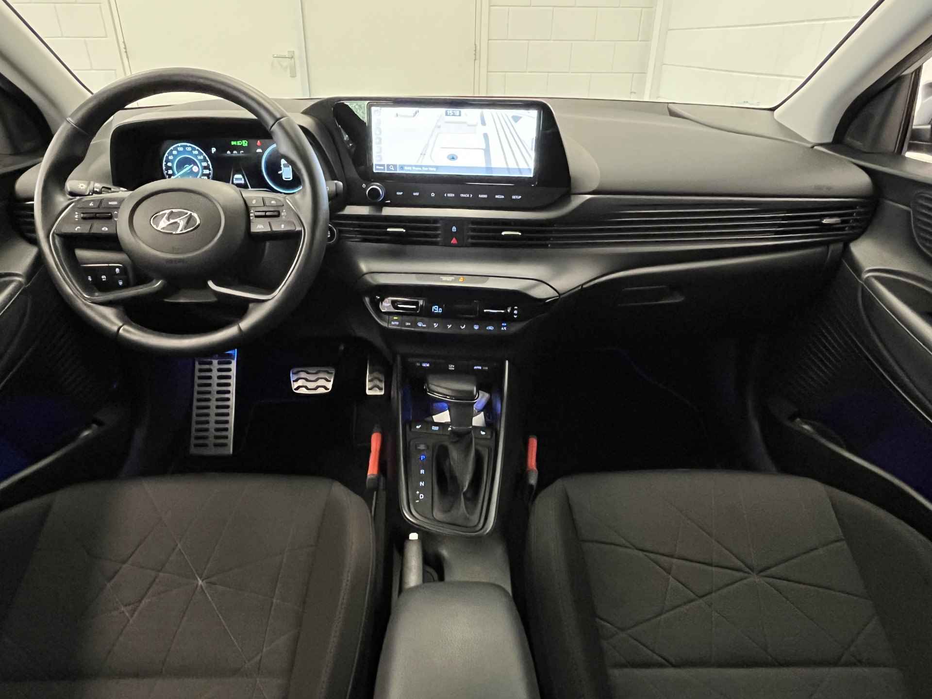 Hyundai Bayon 1.0 T-GDI Premium AUTOMAAT | NAVIGATIE | LED | BOSE | VOLLE UITVOERING! - 15/42