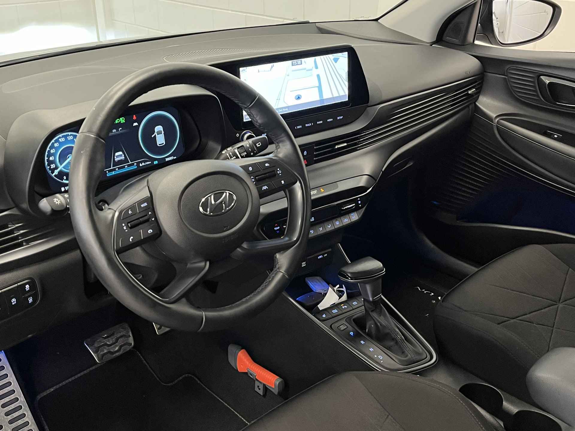 Hyundai Bayon 1.0 T-GDI Premium AUTOMAAT | NAVIGATIE | LED | BOSE | VOLLE UITVOERING! - 16/42