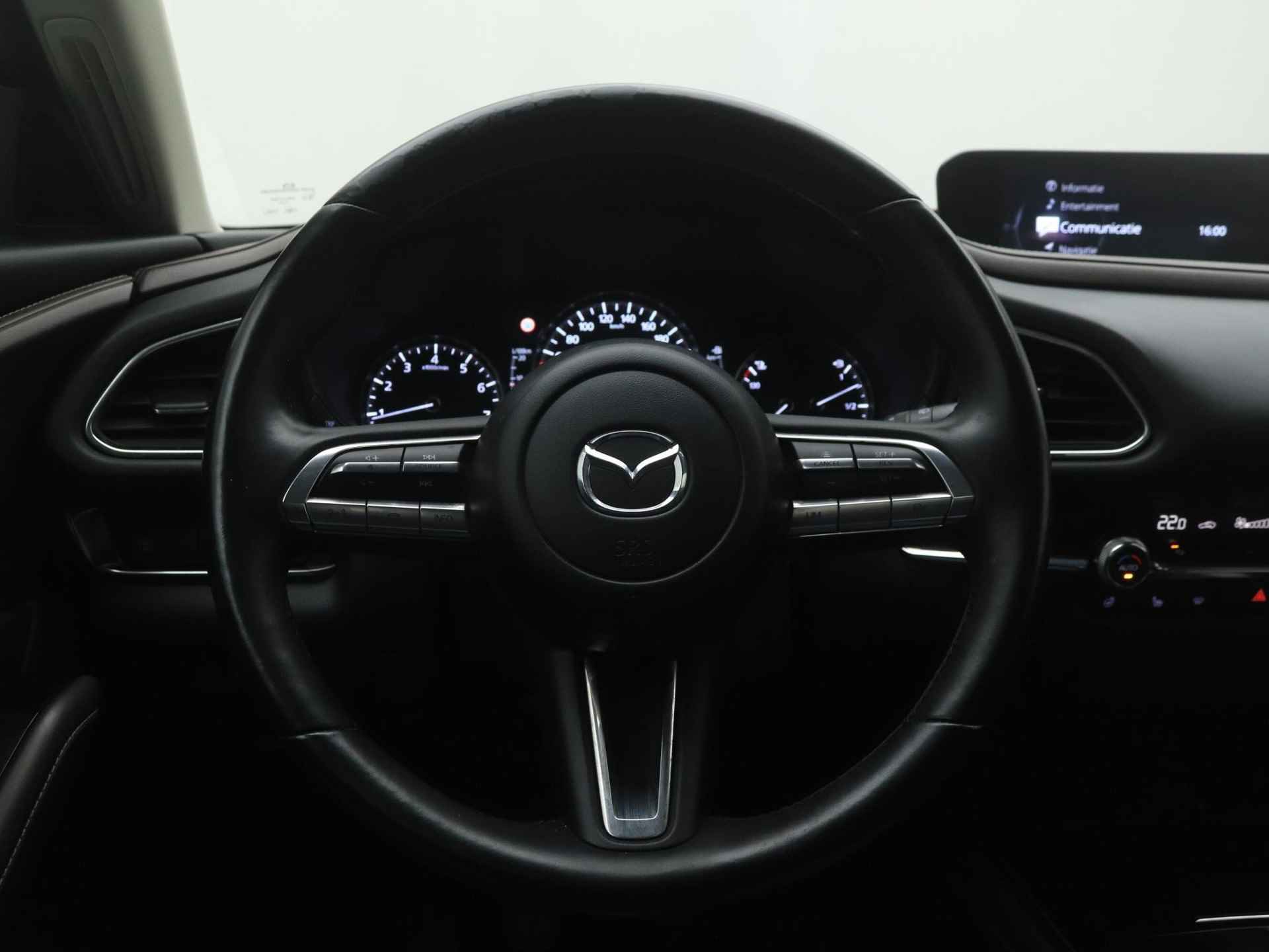 Mazda CX-30 2.0 SkyActiv-G Comfort met leer pakket en afneembare trekhaak : dealer onderhouden - 20/44