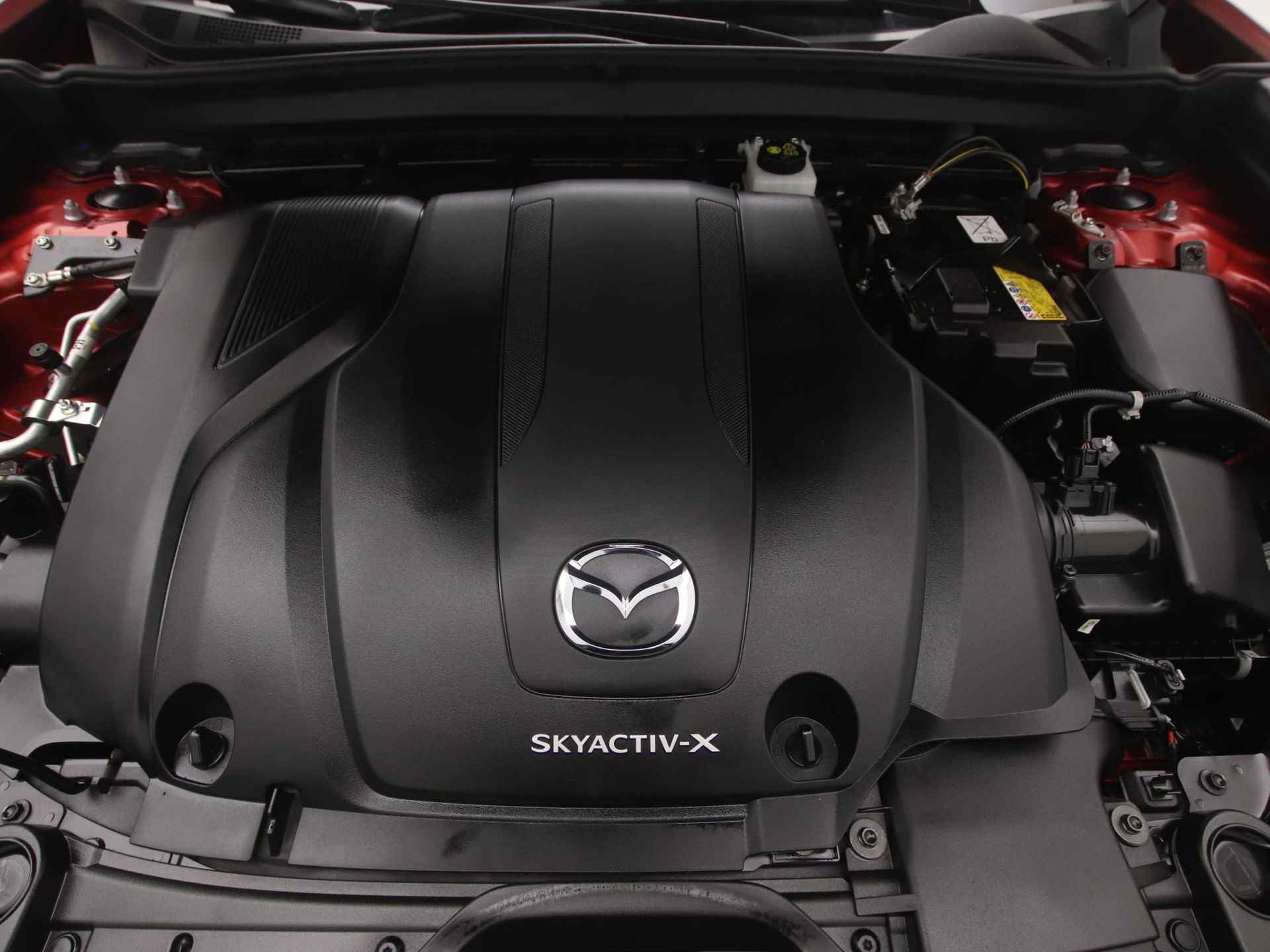 Mazda CX-30 2.0 SkyActiv-G Comfort met leer pakket en afneembare trekhaak : dealer onderhouden - 39/44