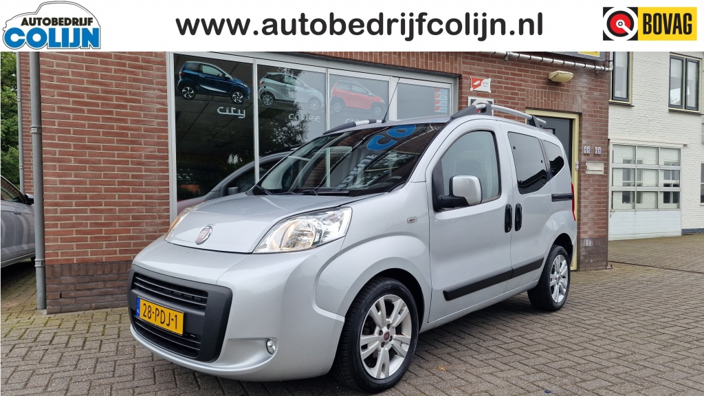 Fiat Qubo 1.4 Dynamic, Airco, Lichtmetaal bij viaBOVAG.nl