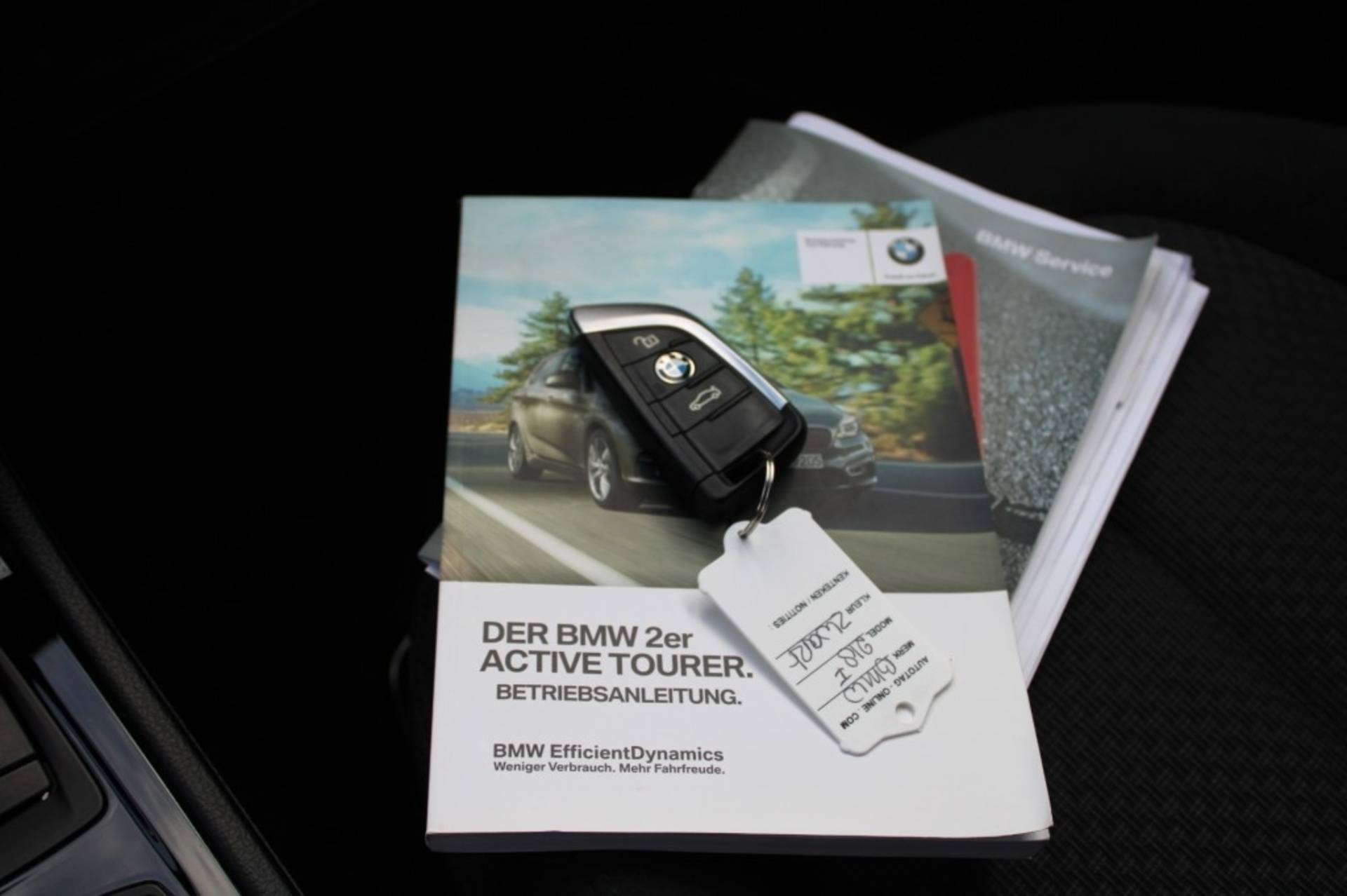 BMW 2-serie Active Tourer 1.5i 136pk Executive Navi Cruise Climate PDC LM 16 - 41/42