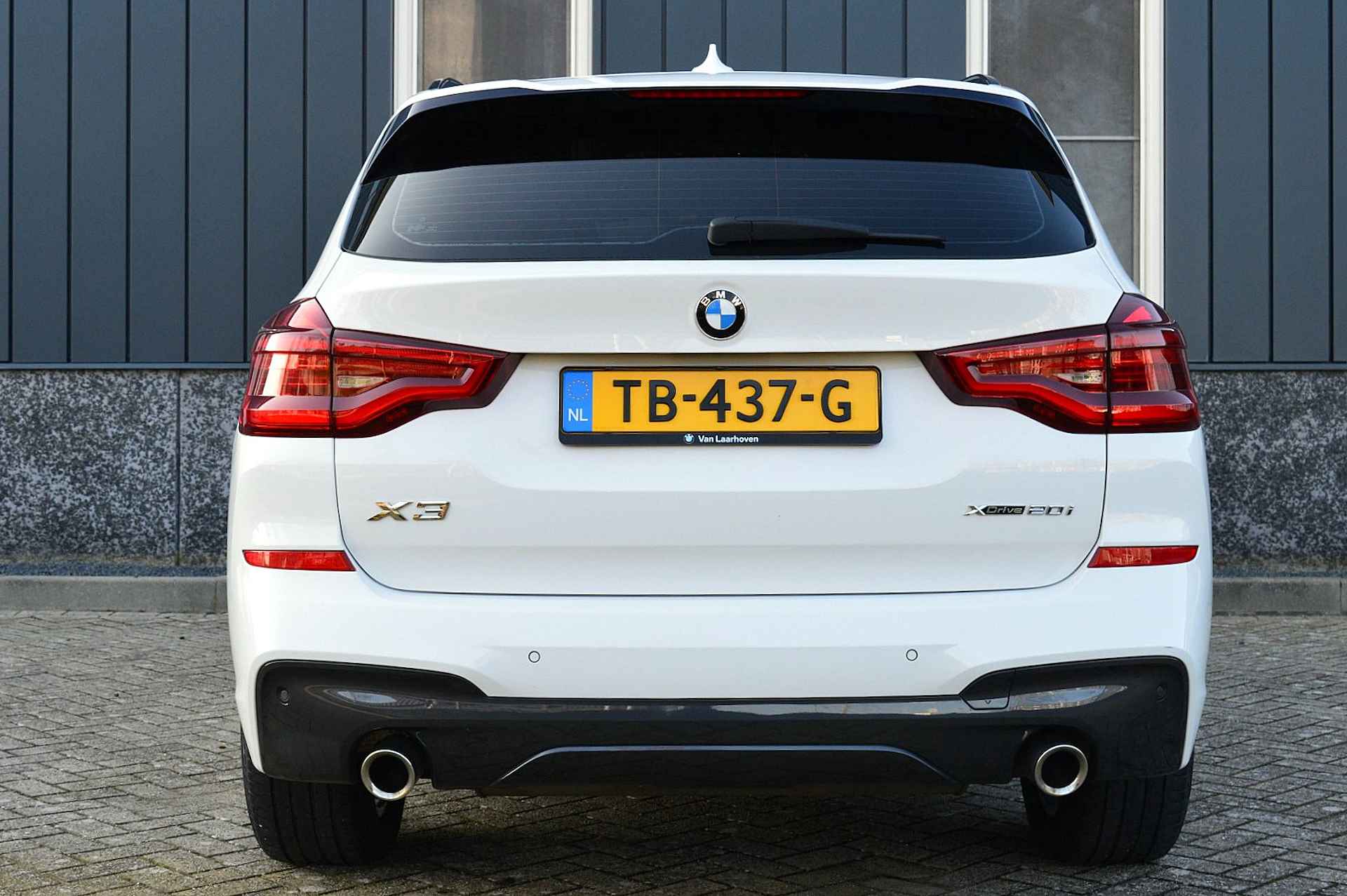 BMW X3 xDrive20i M-Sport Rijklaarprijs-Garantie Leder sport Interieur Led Panorama dak - 4/42