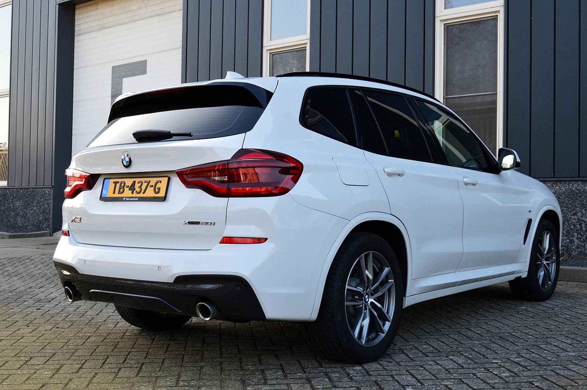 BMW X3 xDrive20i M-Sport Rijklaarprijs-Garantie Leder sport Interieur Led Panorama dak - 5/42