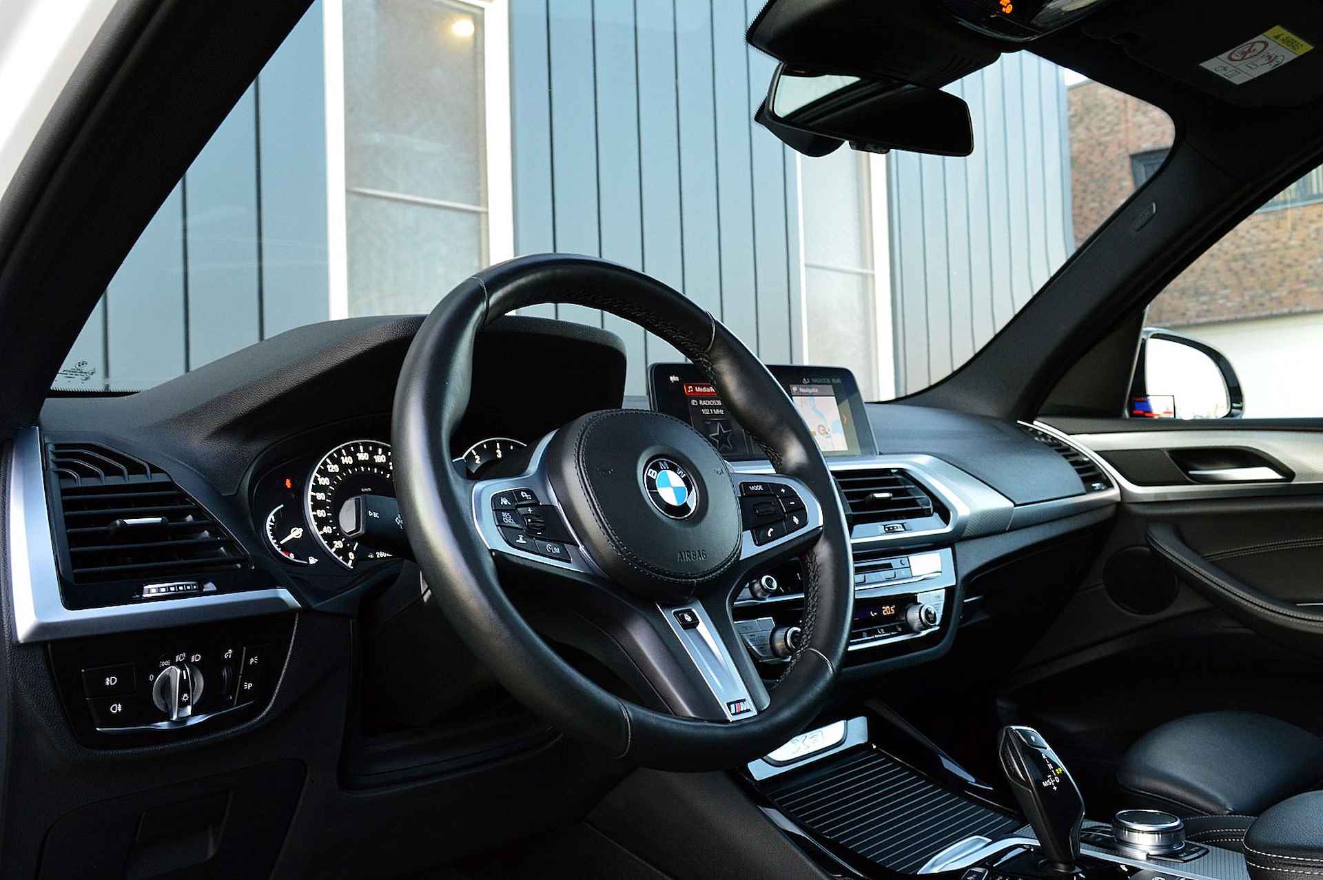 BMW X3 xDrive20i M-Sport Rijklaarprijs-Garantie Leder sport Interieur Led Panorama dak - 12/42