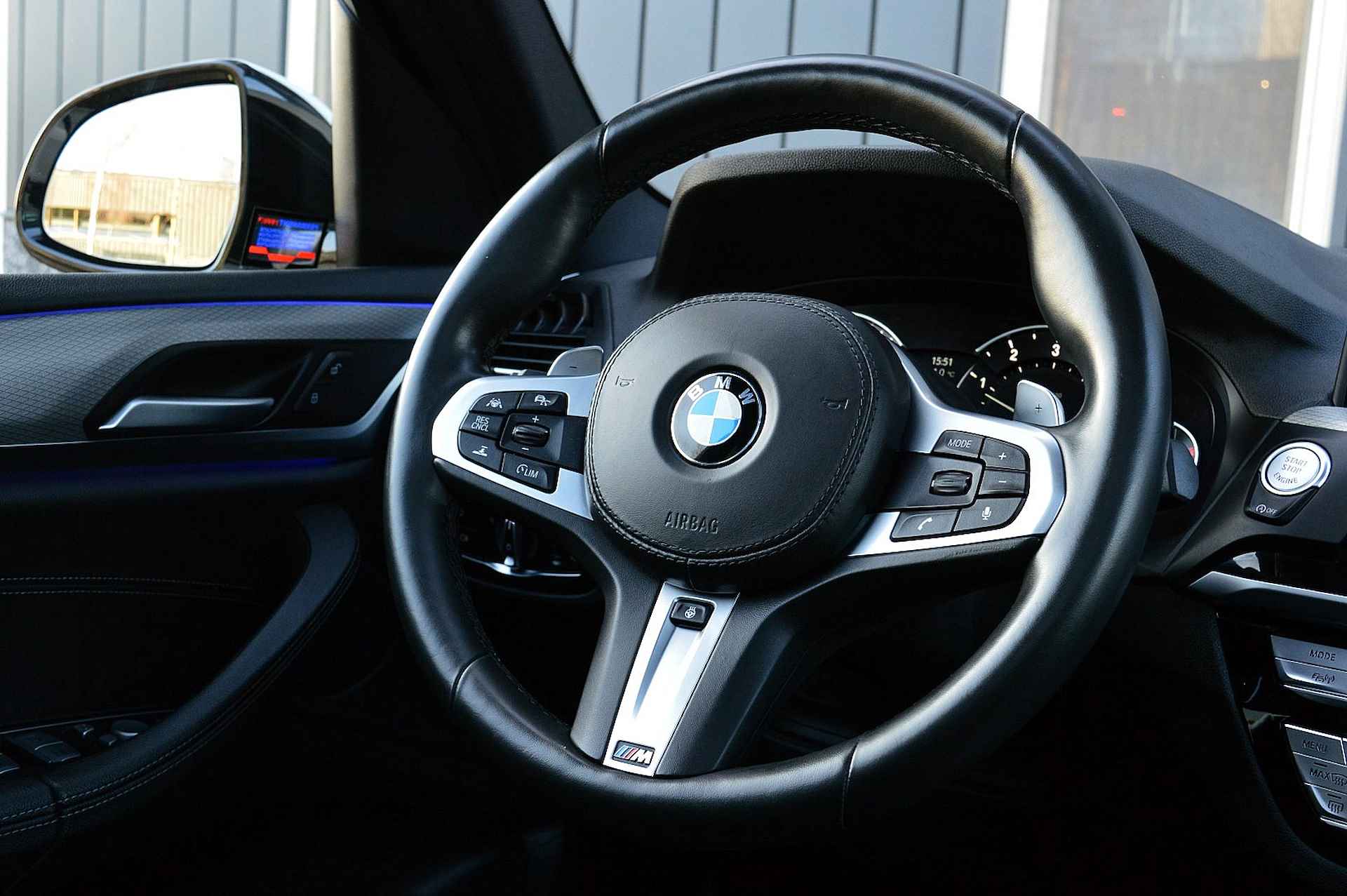 BMW X3 xDrive20i M-Sport Rijklaarprijs-Garantie Leder sport Interieur Led Panorama dak - 38/42