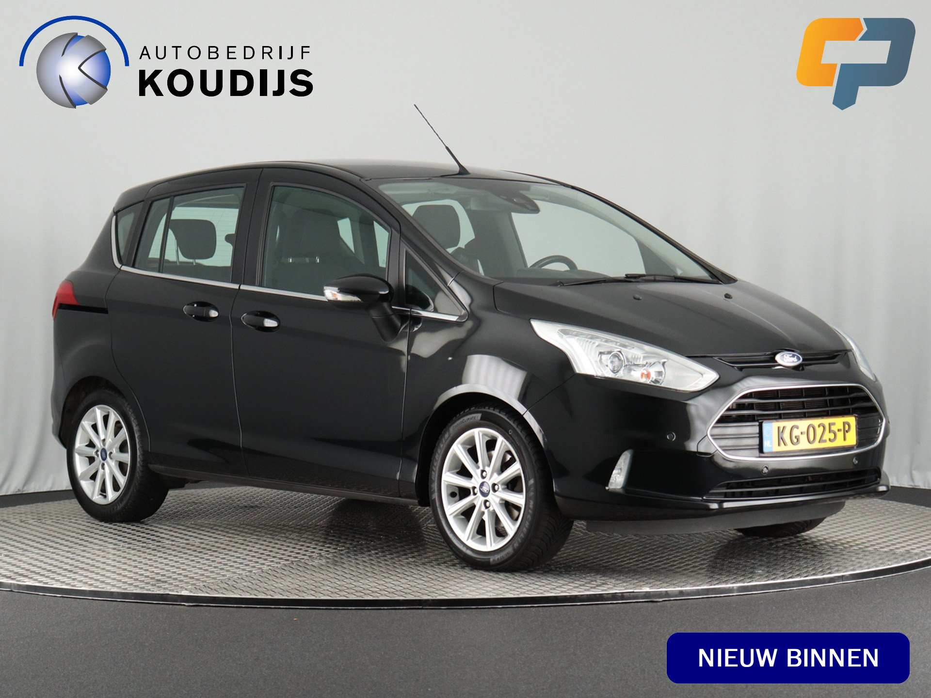 Ford B-MAX 1.0 EcoBoost Titanium (NL-Auto / Trekhaak! / Camera / Navi / Cruise