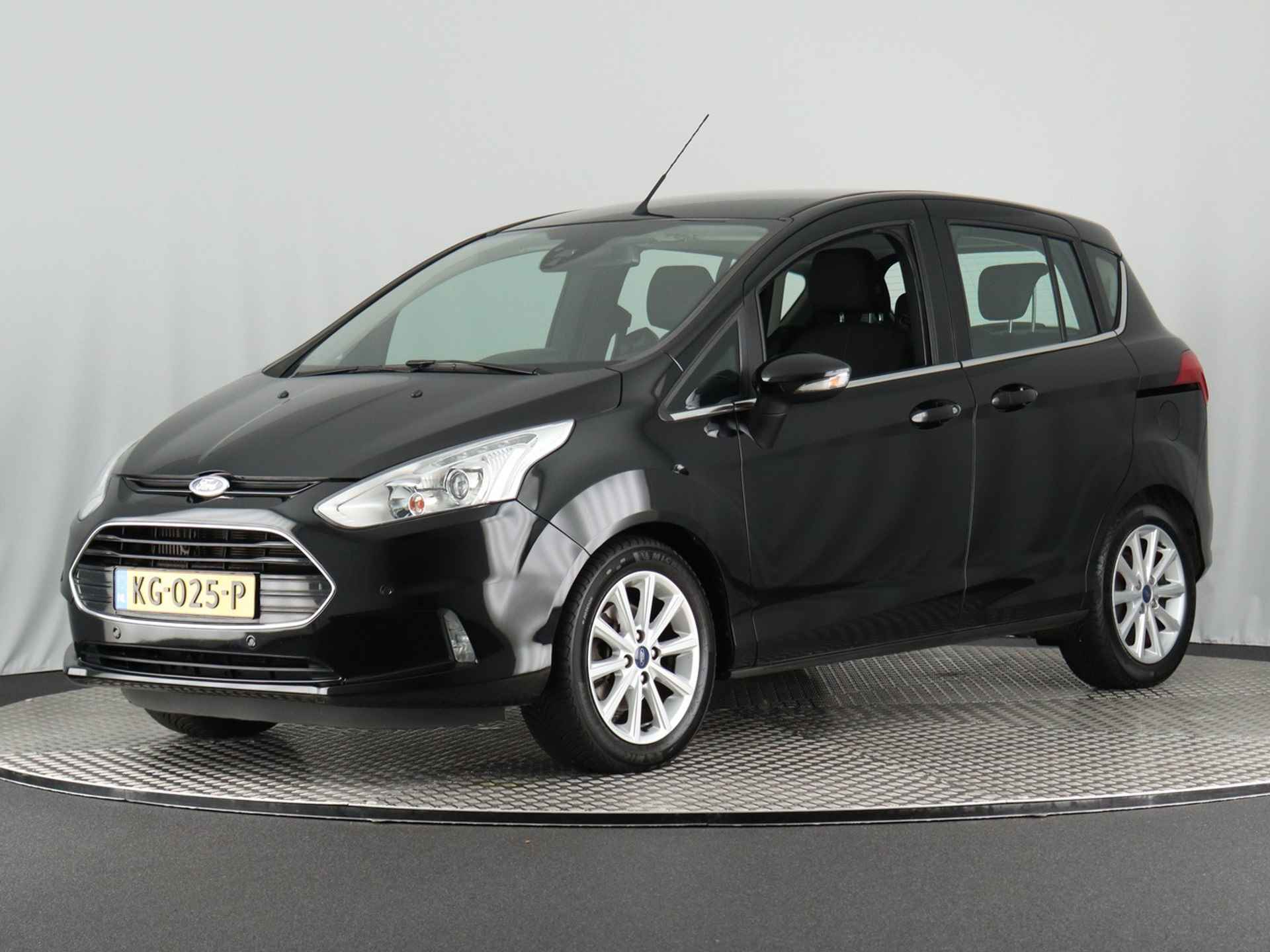 Ford B-MAX 1.0 EcoBoost Titanium (NL-Auto / Trekhaak! / Camera / Navi / Cruise - 40/43