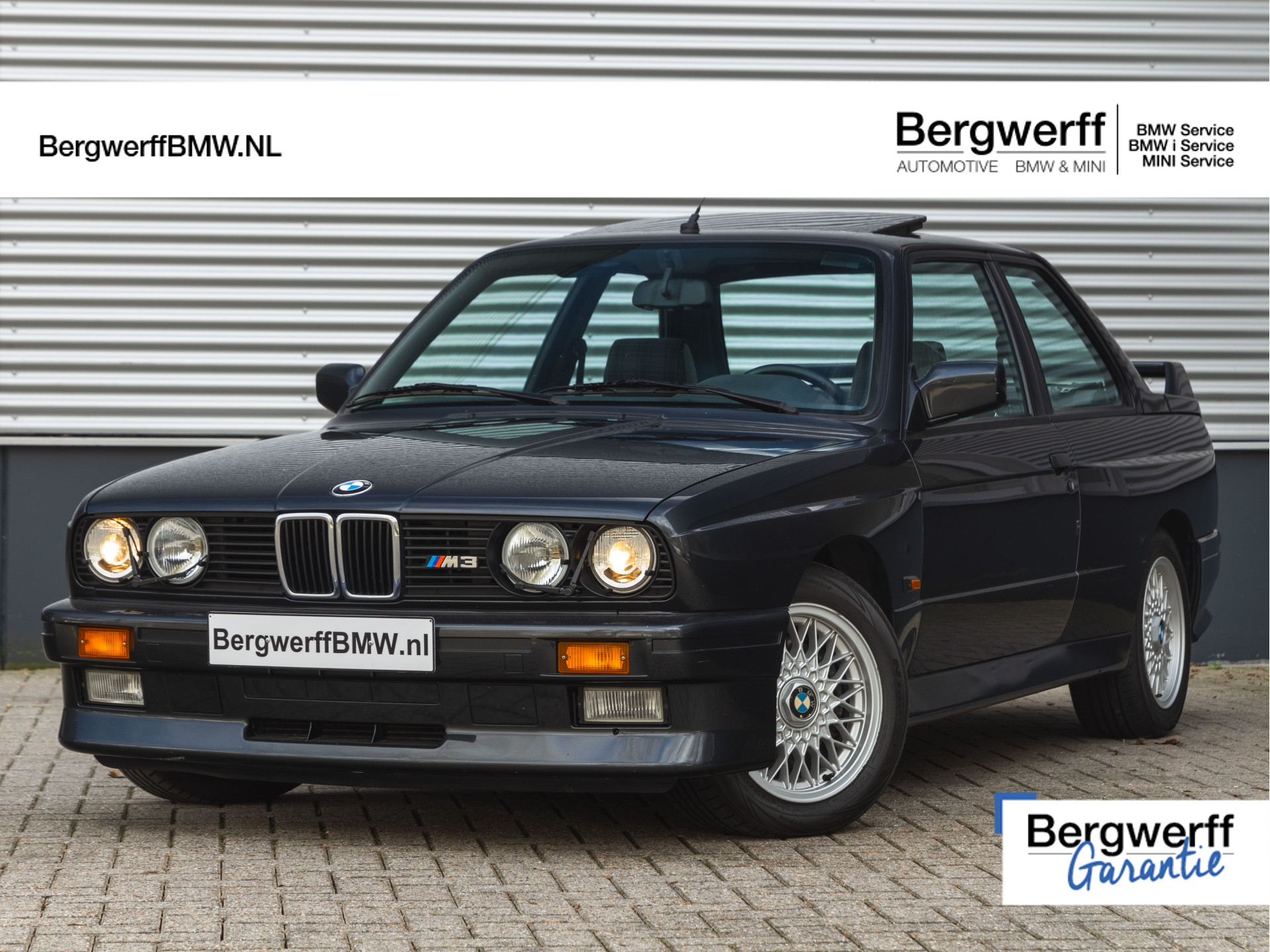 BMW 3 Serie M3 E30 - Collector Car - 65.931km! - 1-Owner - 1st-Paint bij viaBOVAG.nl