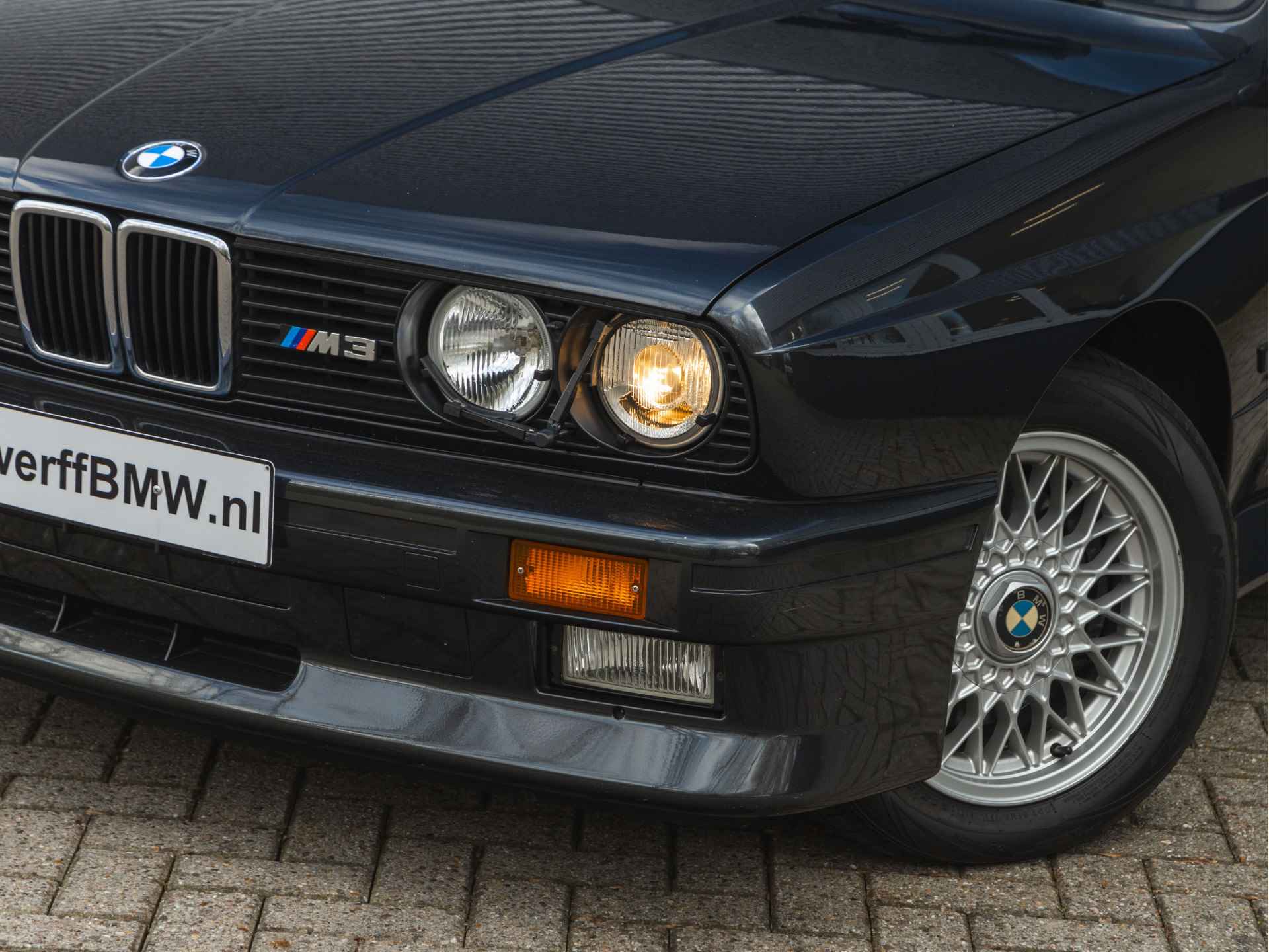 BMW 3 Serie M3 E30 - Collector Car - 65.931km! - 1-Owner - 1st-Paint - 8/34