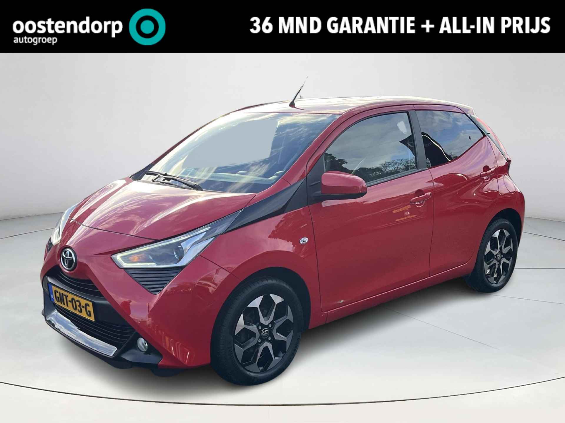 Toyota Aygo BOVAG 40-Puntencheck