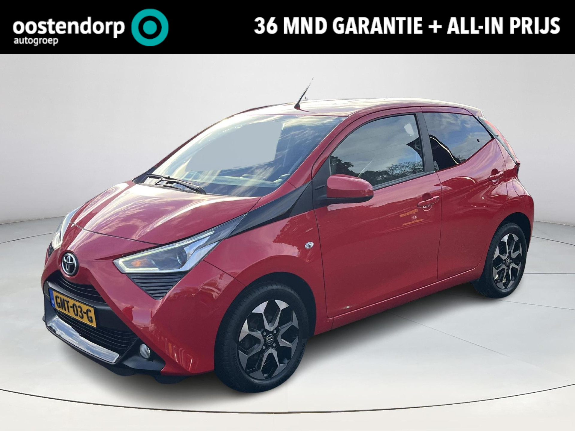 Toyota Aygo 1.0 VVT-i x-play | Navigatie | Apple CarPlay/Android auto | Achteruitrijcamera